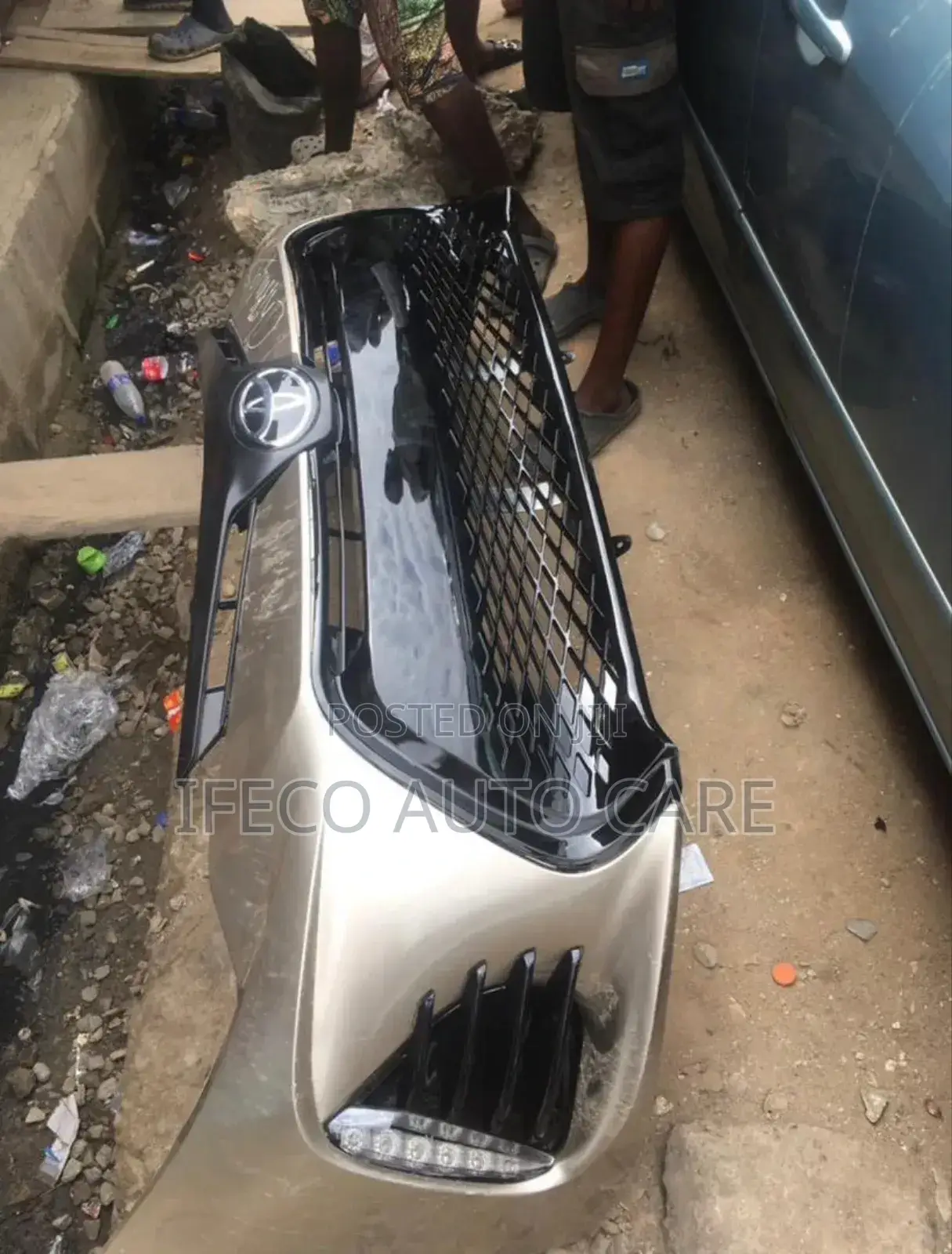Complete Front Bumper Corolla 2018 Sport