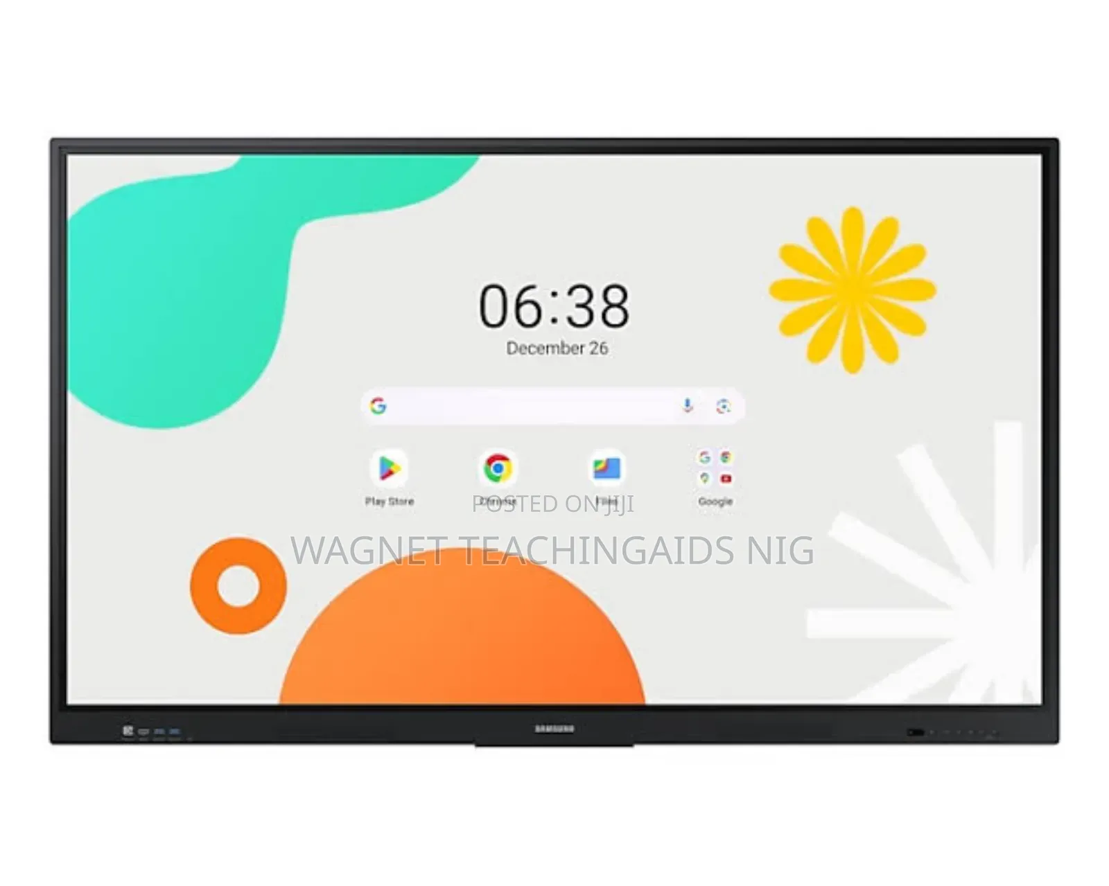 Samsung Wm85b Flip Pro 85" 4k Interactive Touchscreen Led