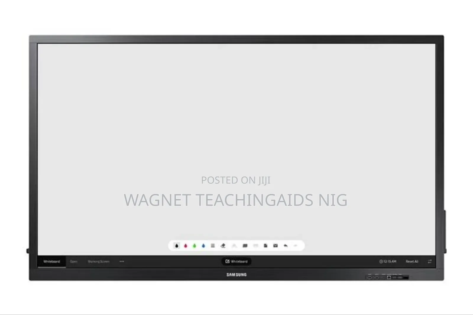 Samsung Wm85b Flip Pro 85" 4k Interactive Touchscreen Led