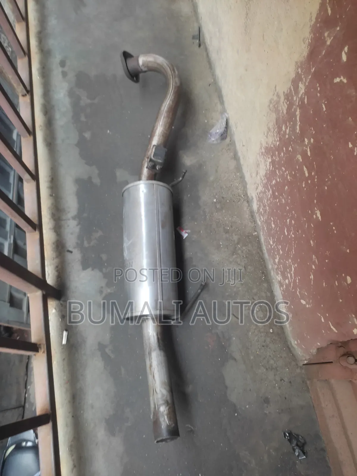 Exhaust Silencer Back Pot Nissan Pathfinder 2001-2003 Model