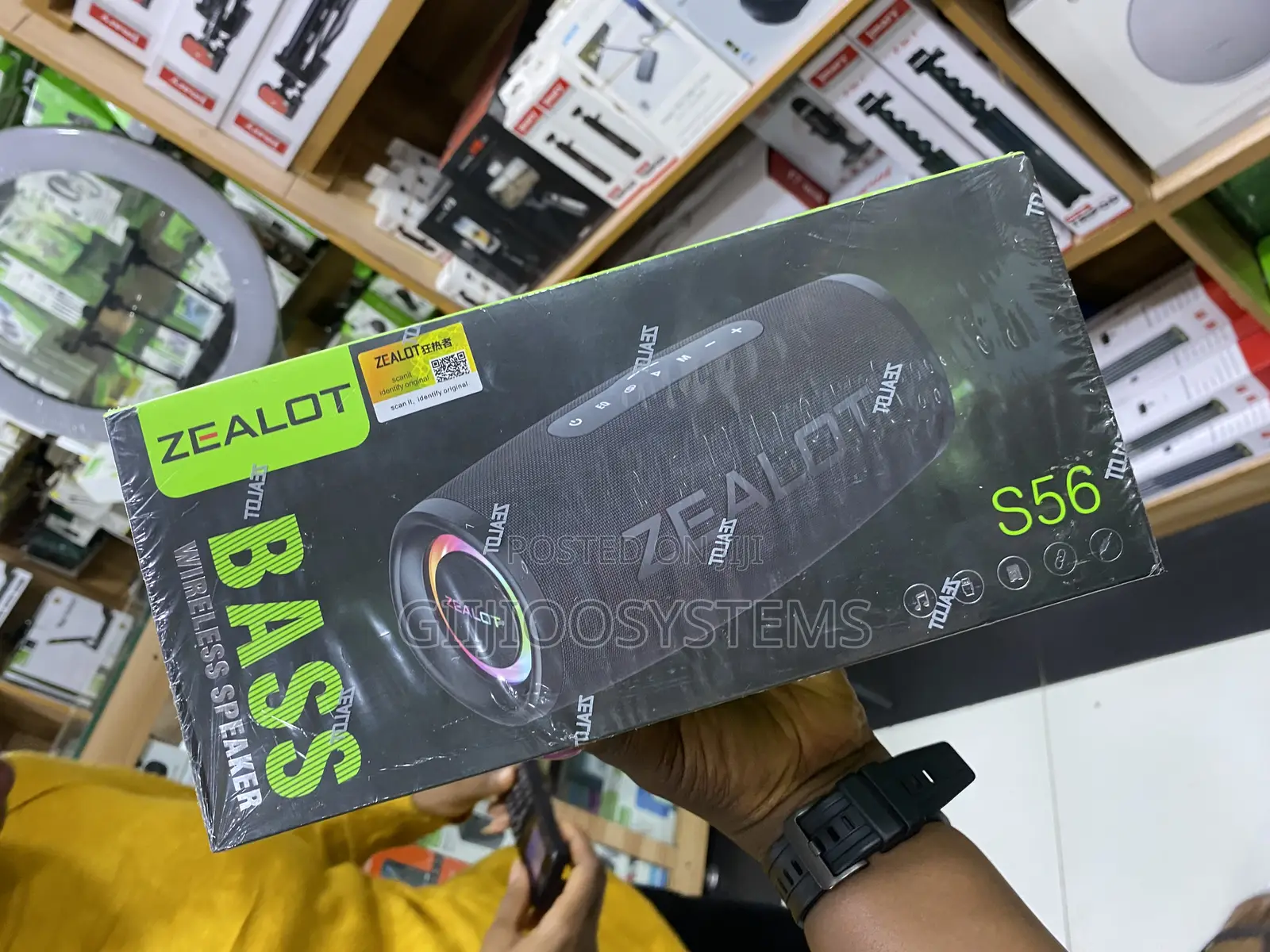 Zealot S56