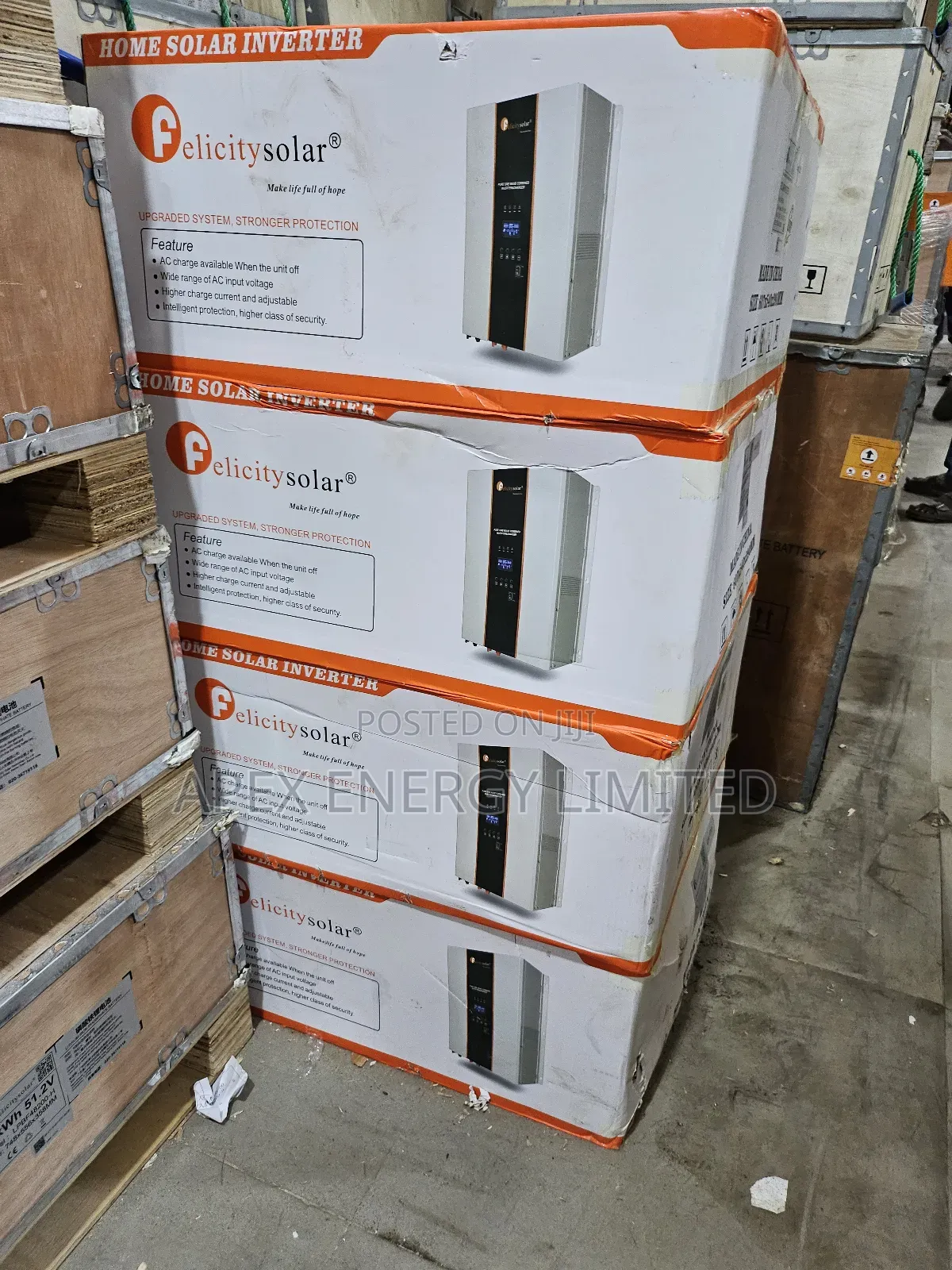 5kva Felicity Solar Inverter 48v