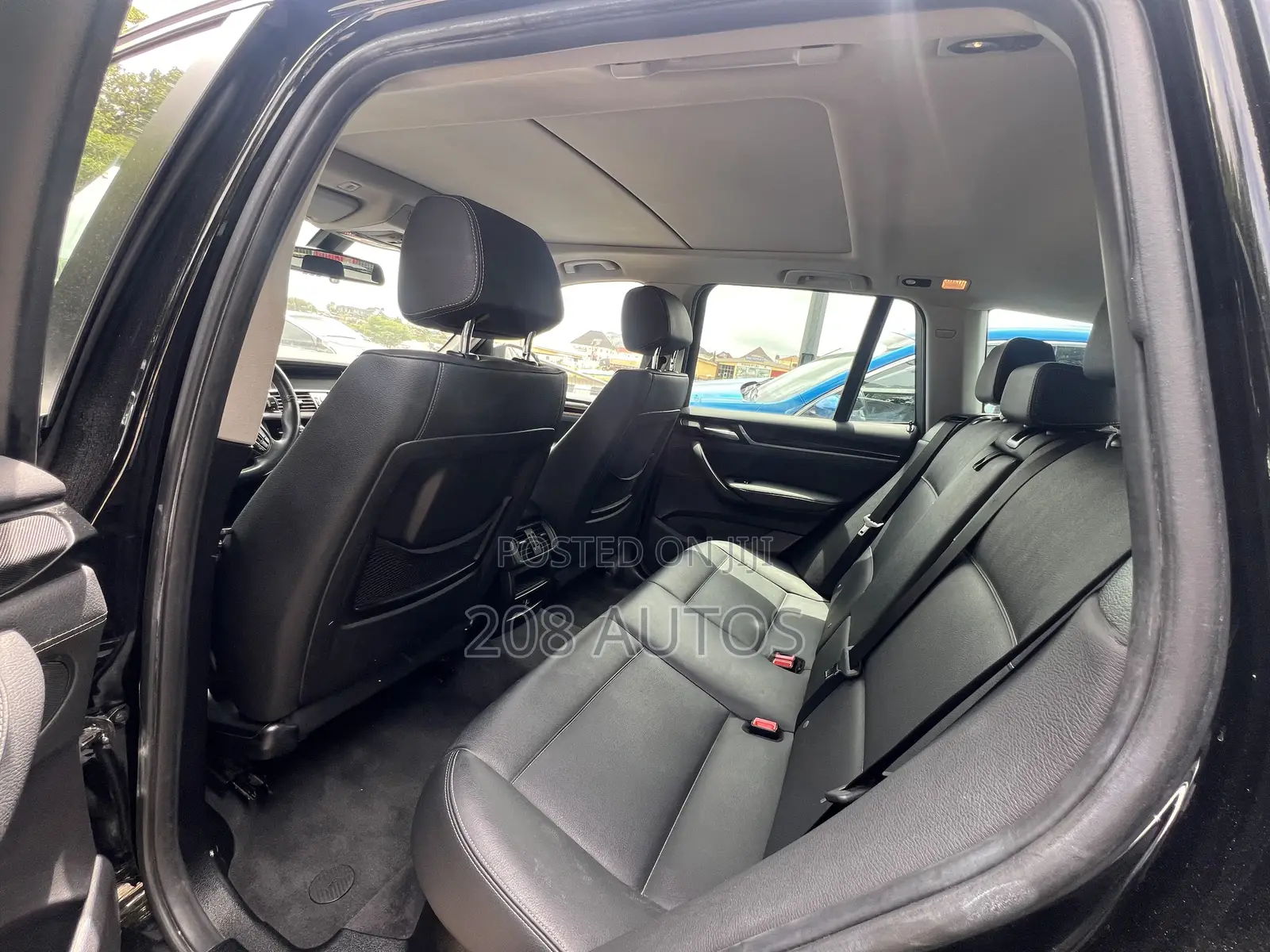 BMW X3 xDrive28i AWD 2017 Black