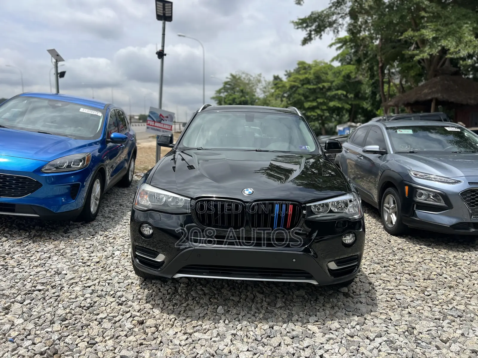 BMW X3 xDrive28i AWD 2017 Black