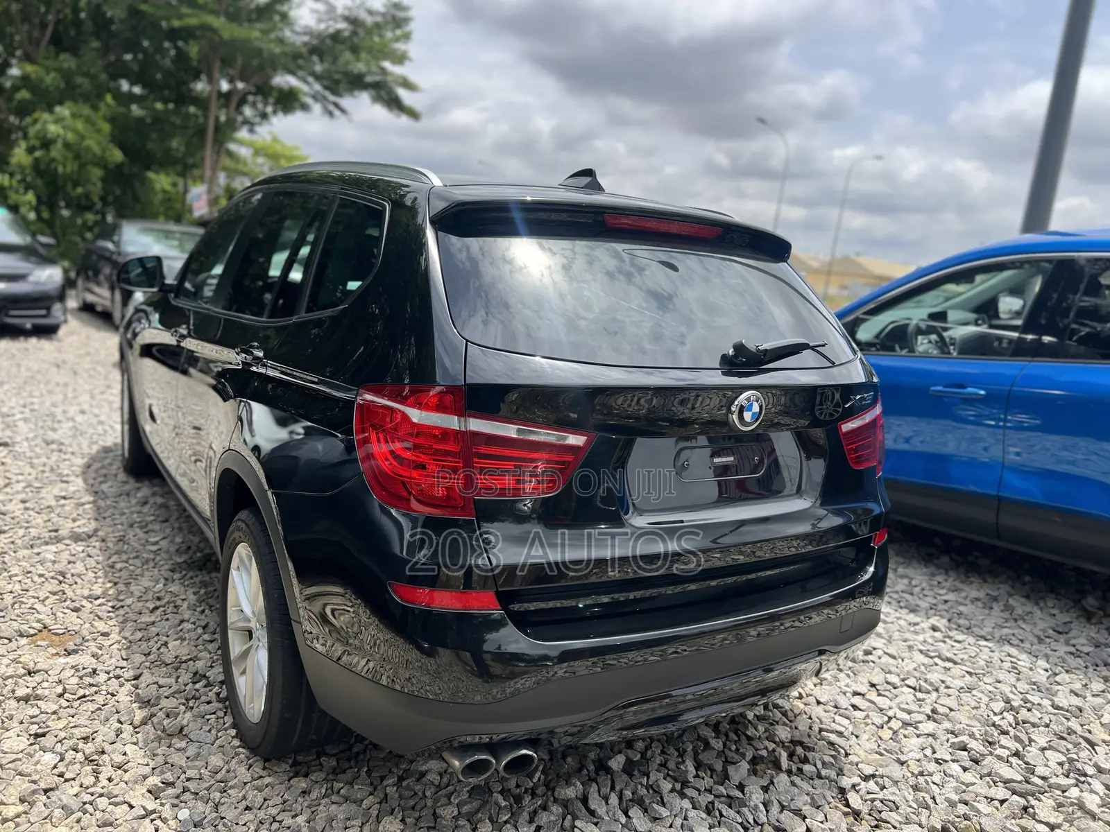BMW X3 xDrive28i AWD 2017 Black