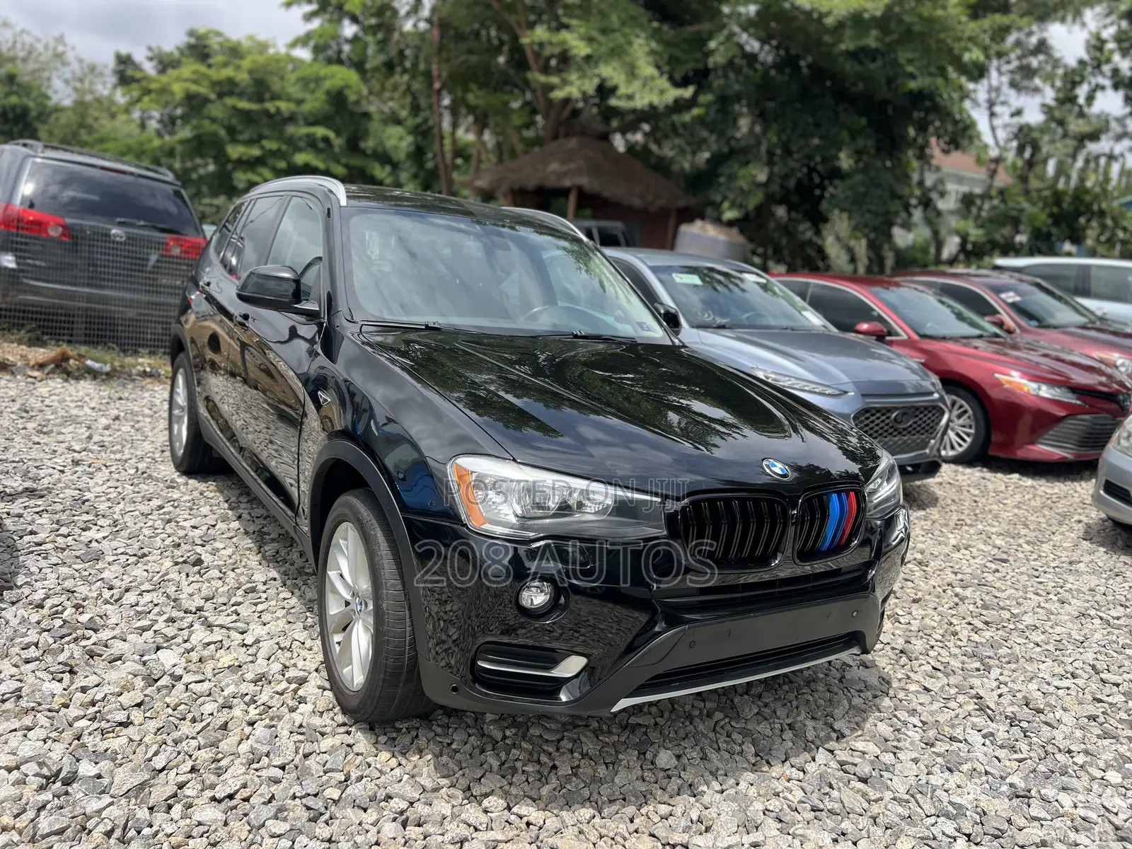 BMW X3 xDrive28i AWD 2017 Black