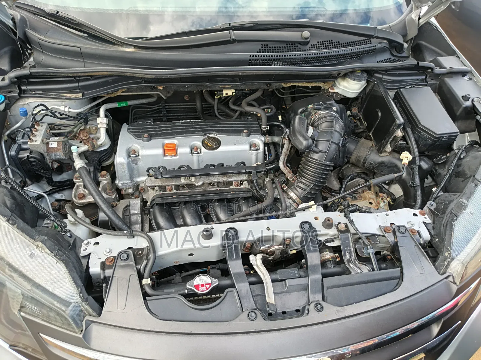 Honda CR-V LX 4dr SUV AWD (2.4L 4cyl 5A) 2014 Silver