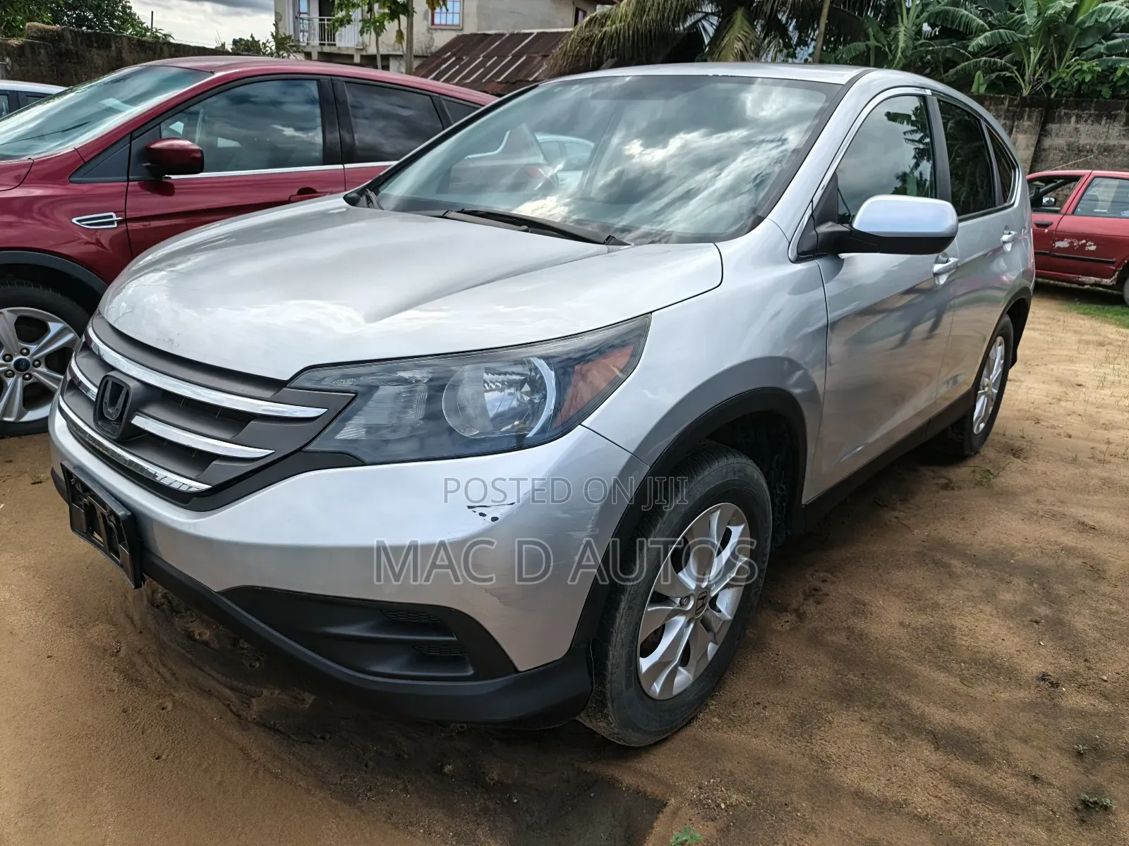 Honda CR-V LX 4dr SUV AWD (2.4L 4cyl 5A) 2014 Silver