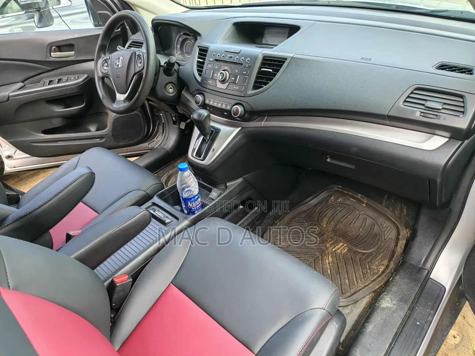 Honda CR-V LX 4dr SUV AWD (2.4L 4cyl 5A) 2014 Silver