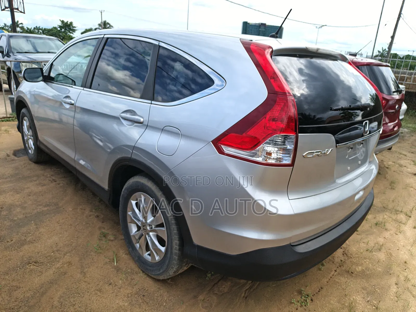 Honda CR-V LX 4dr SUV AWD (2.4L 4cyl 5A) 2014 Silver