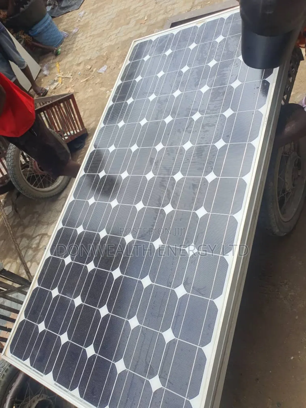 3.5kva Hybrid Inverter, /2)Tubular Battery /6solar Panel