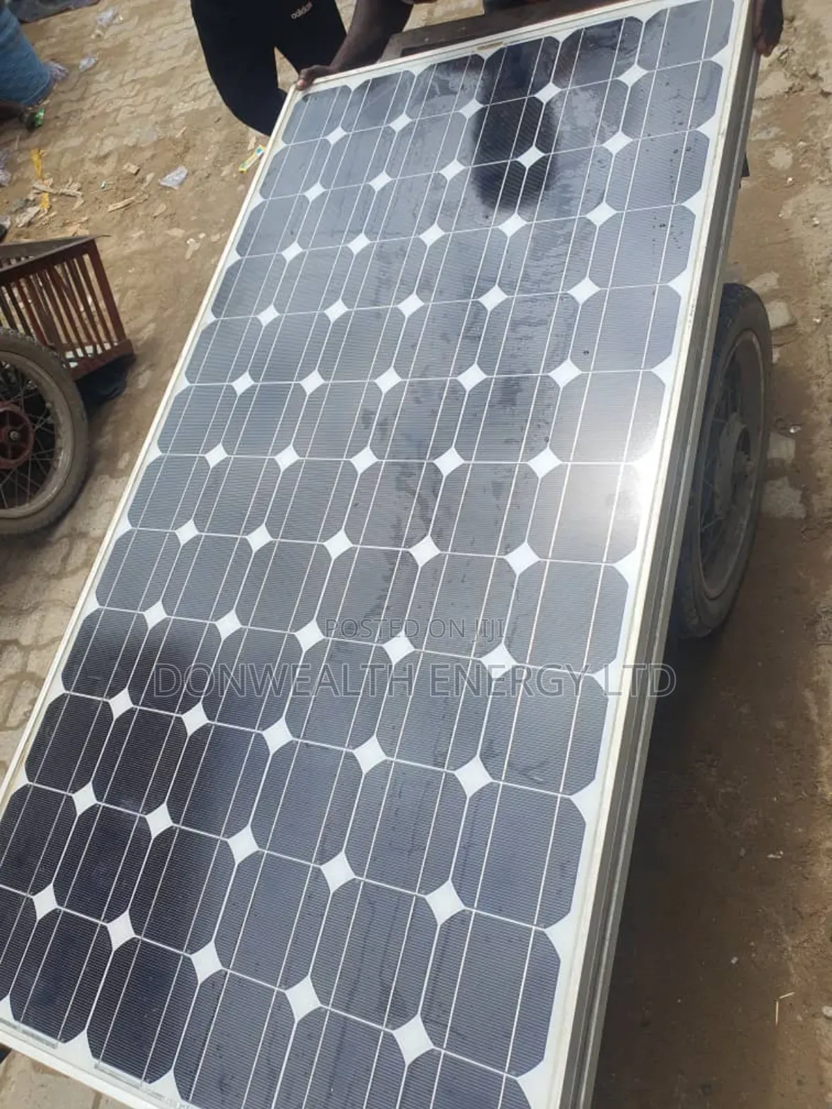 3.5kva Hybrid Inverter, /2)Tubular Battery /6solar Panel