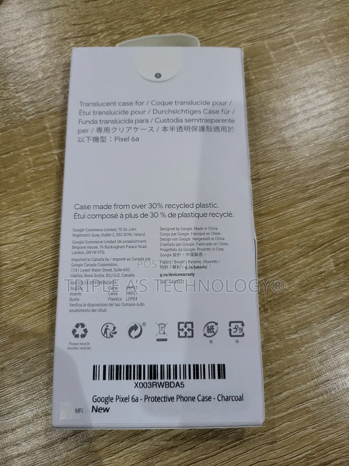 Original Official Google Pixel 6a - Protective Phone Case