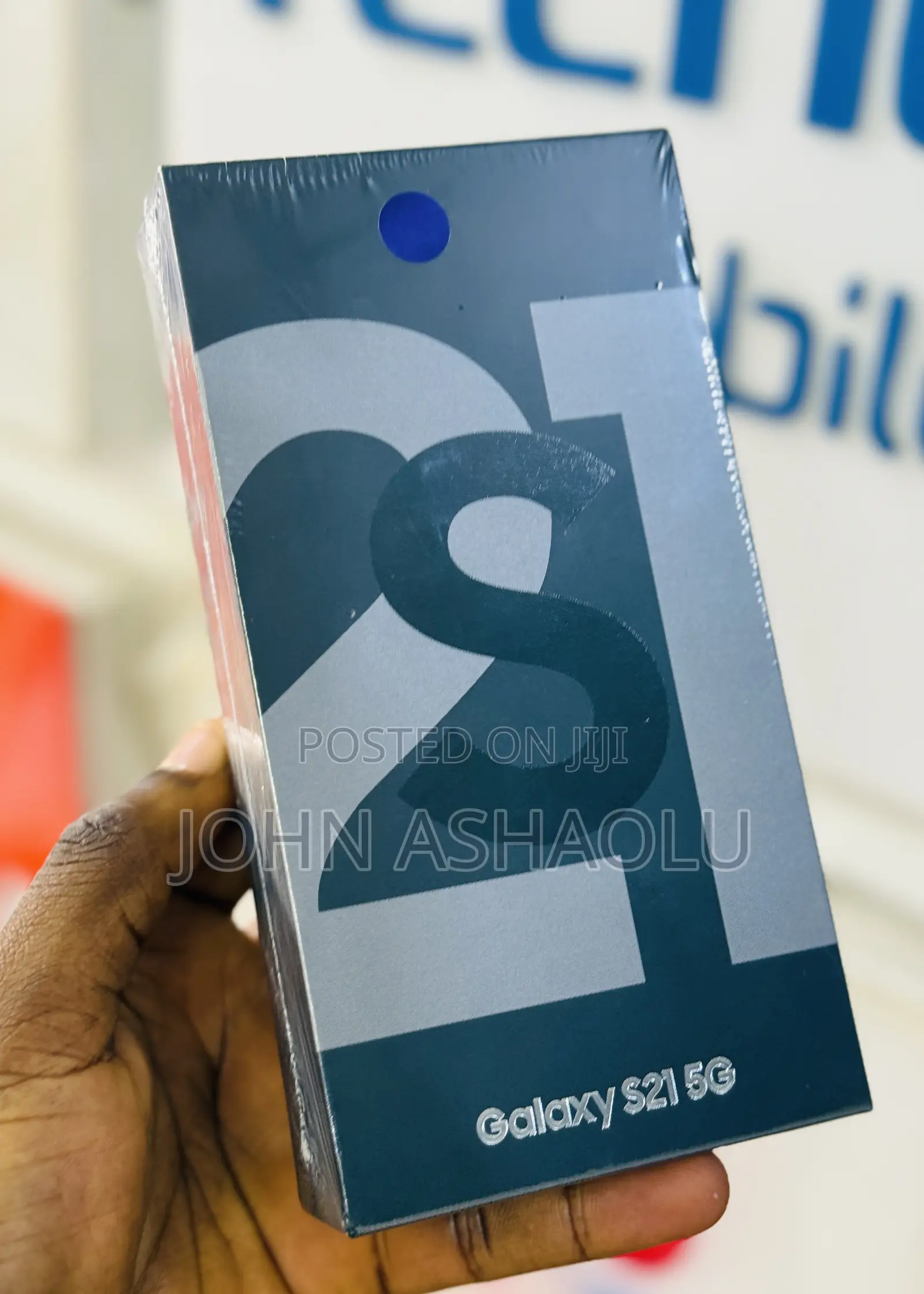 New Samsung Galaxy S21 5G 256 GB Black