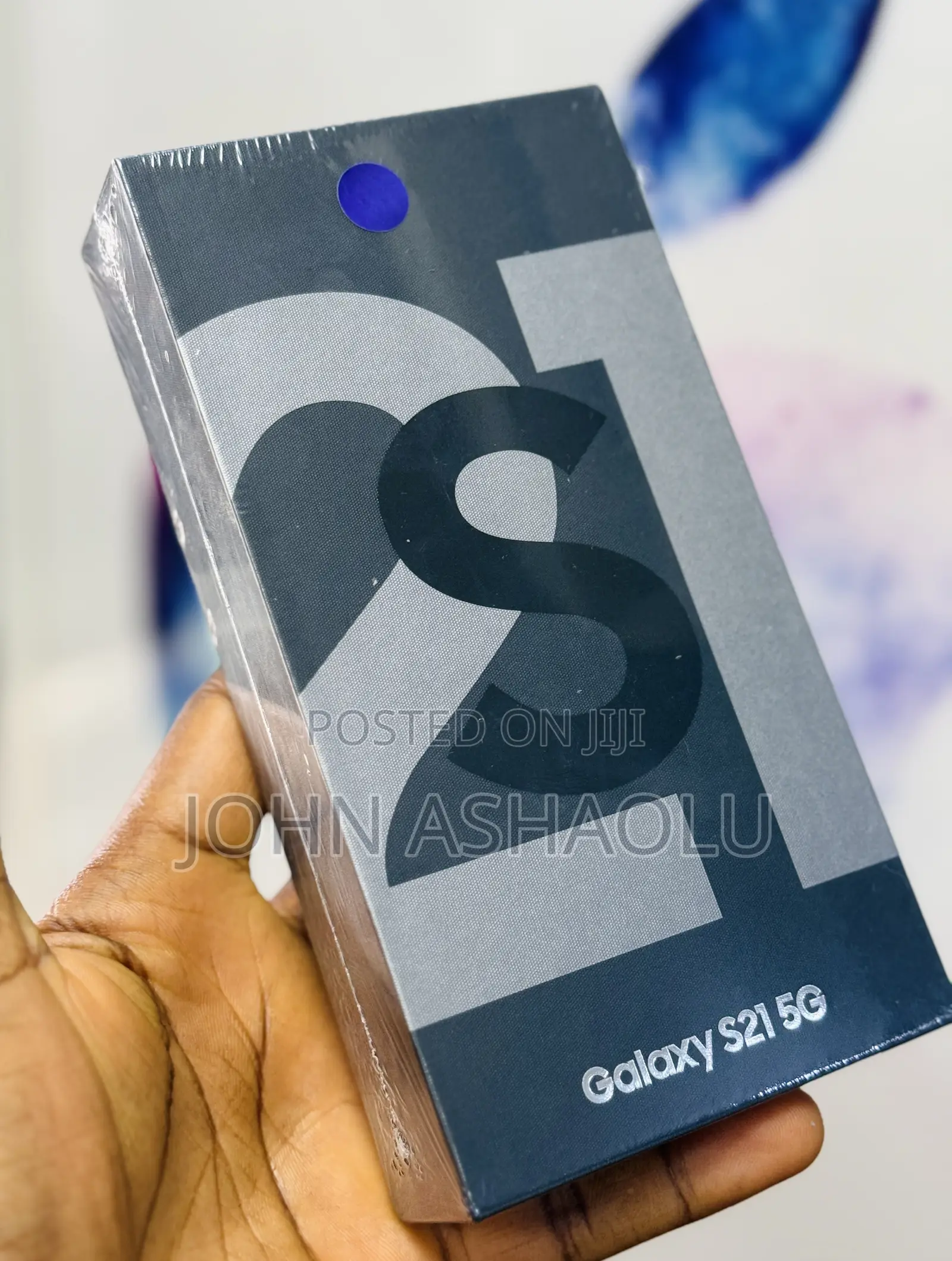 New Samsung Galaxy S21 5G 256 GB Black