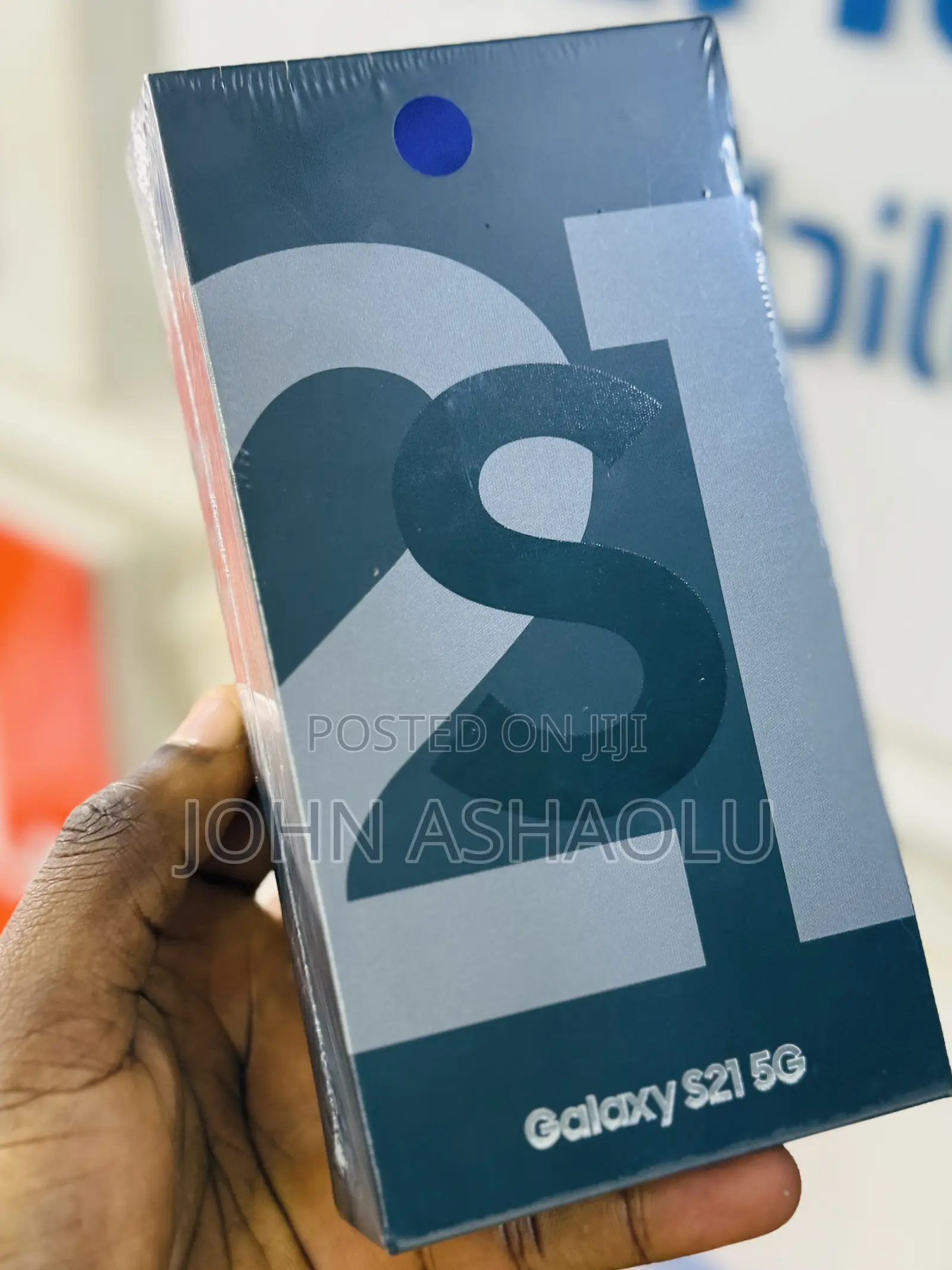 New Samsung Galaxy S21 5G 256 GB Gray
