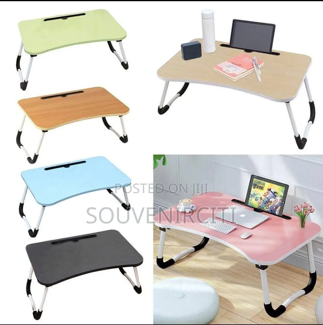 Multipurpose (Laptop) Table With Drawer + Duck Stand