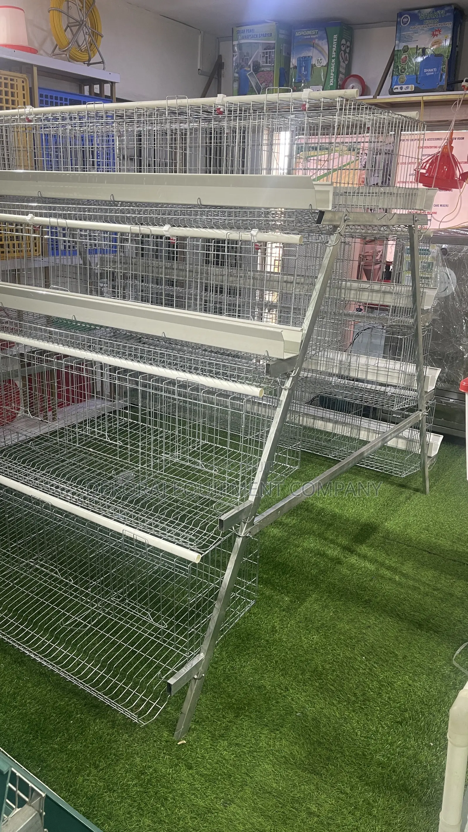 160 Birds Capacity Cage Available (20 Years Warranty)