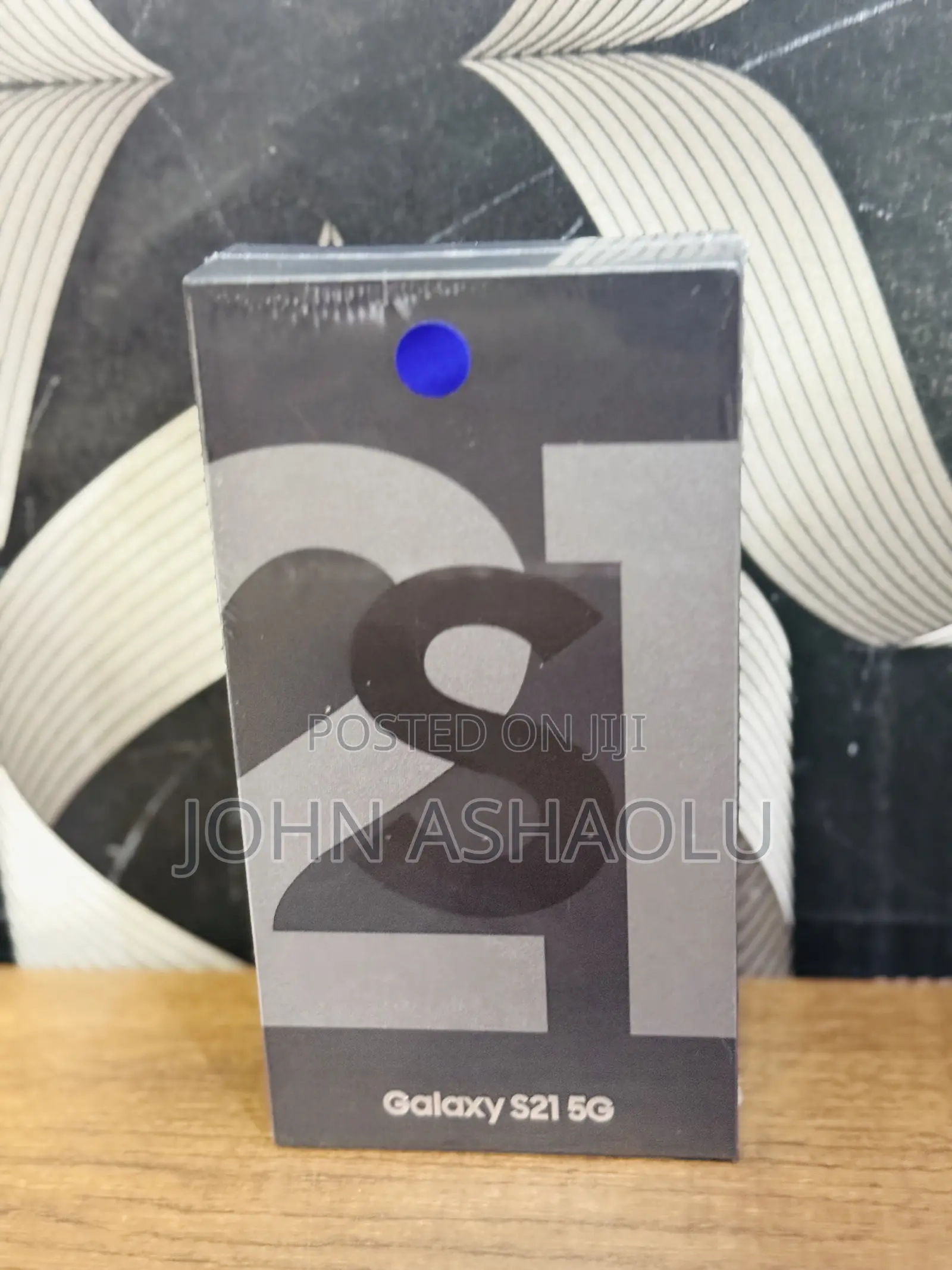 New Samsung Galaxy S21 5G 128 GB Black