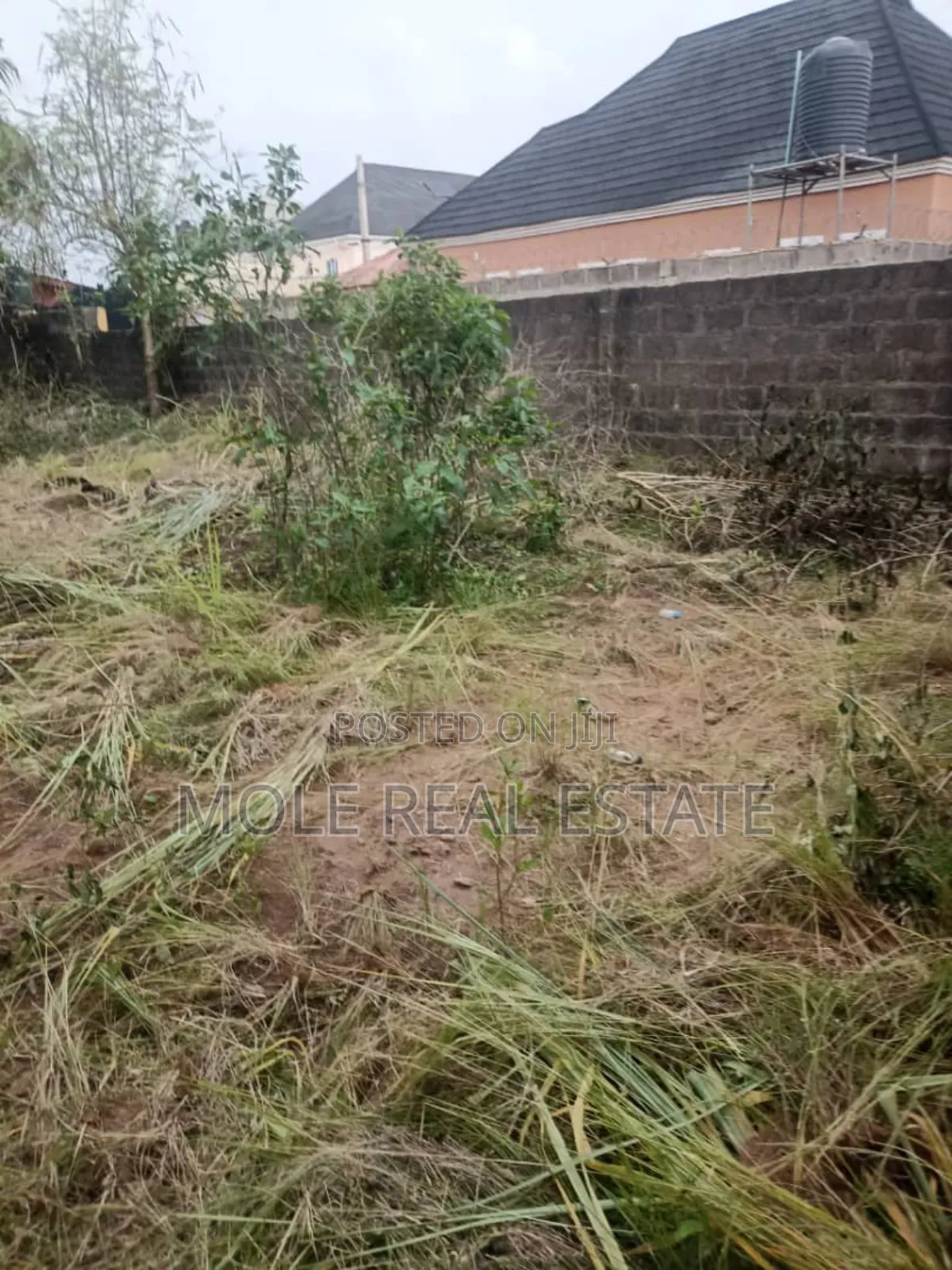 30ft / 120ft Plot Piled Dwarf Fenc Ijegun / Ijegemo New Expressway
