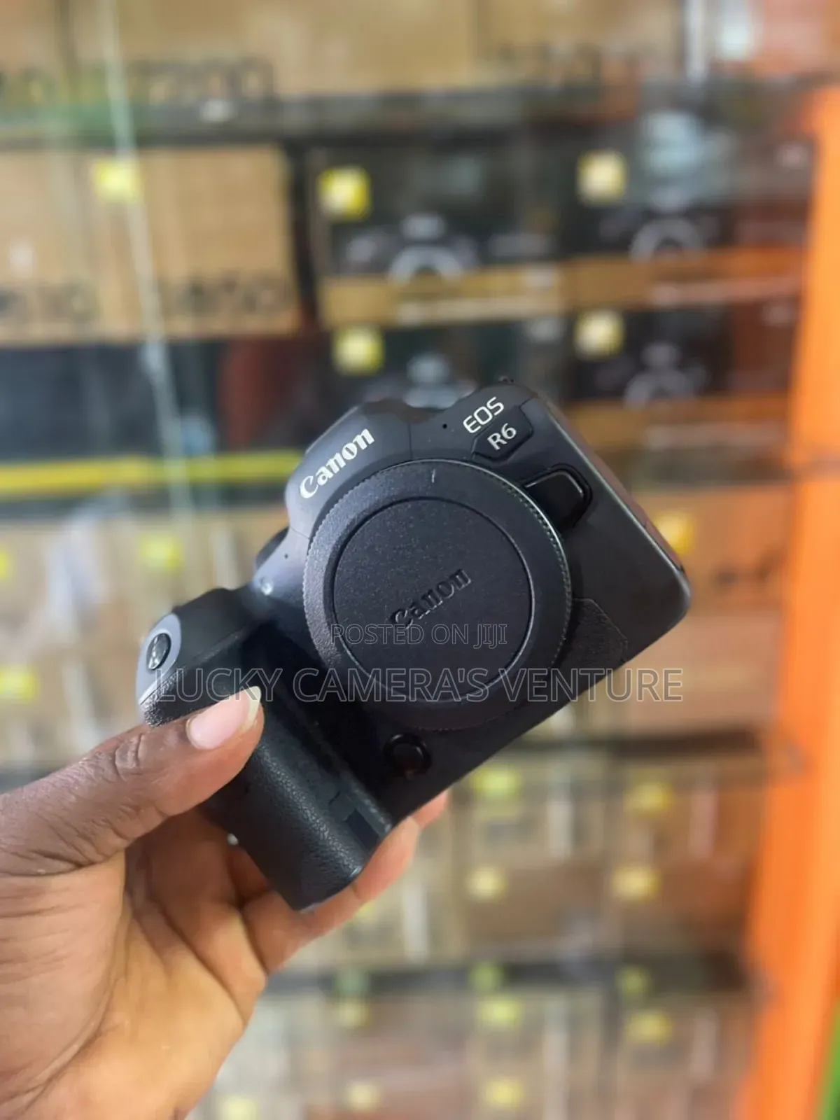 Canon R6, Only Body