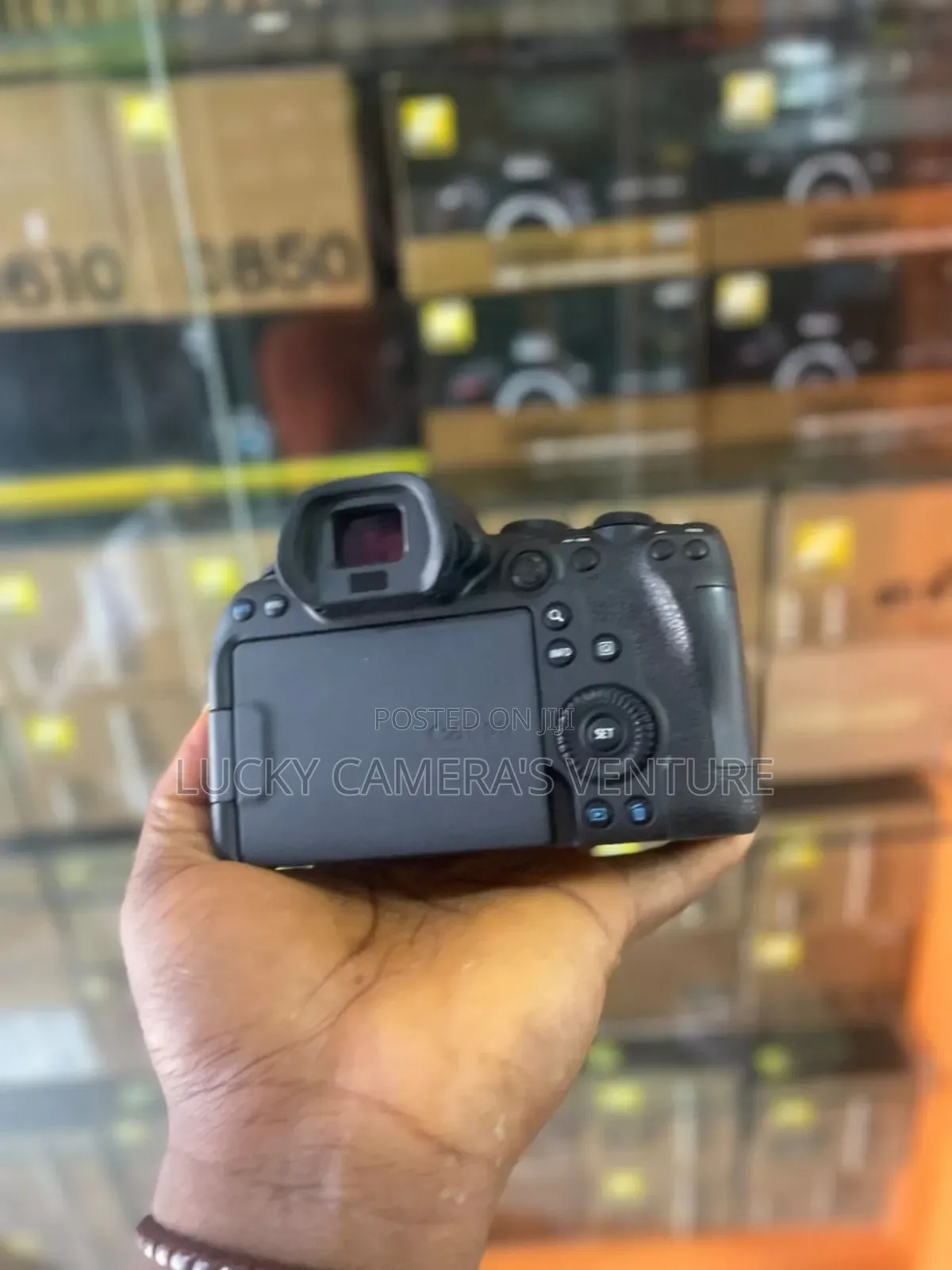 Canon R6, Only Body