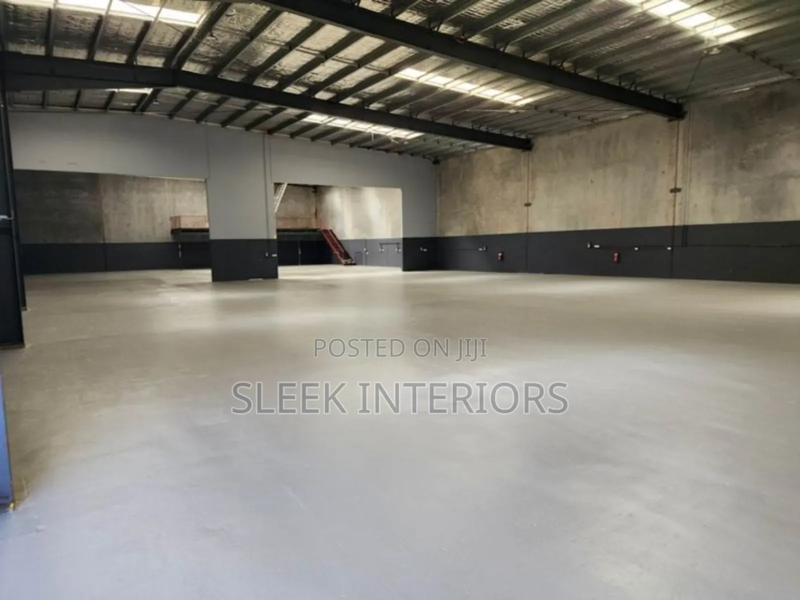 Industrial Warehouse Epoxy