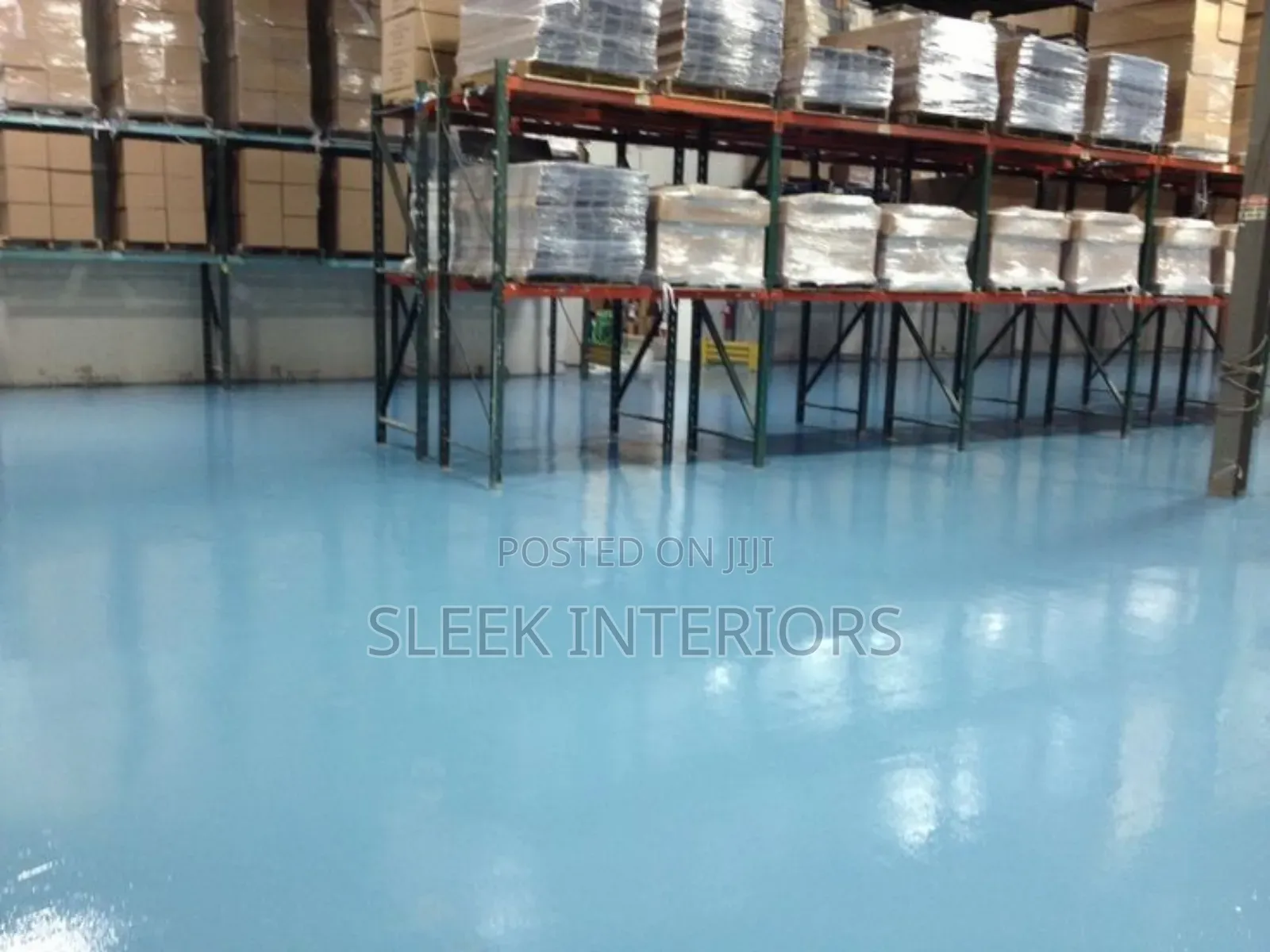 Industrial Warehouse Epoxy