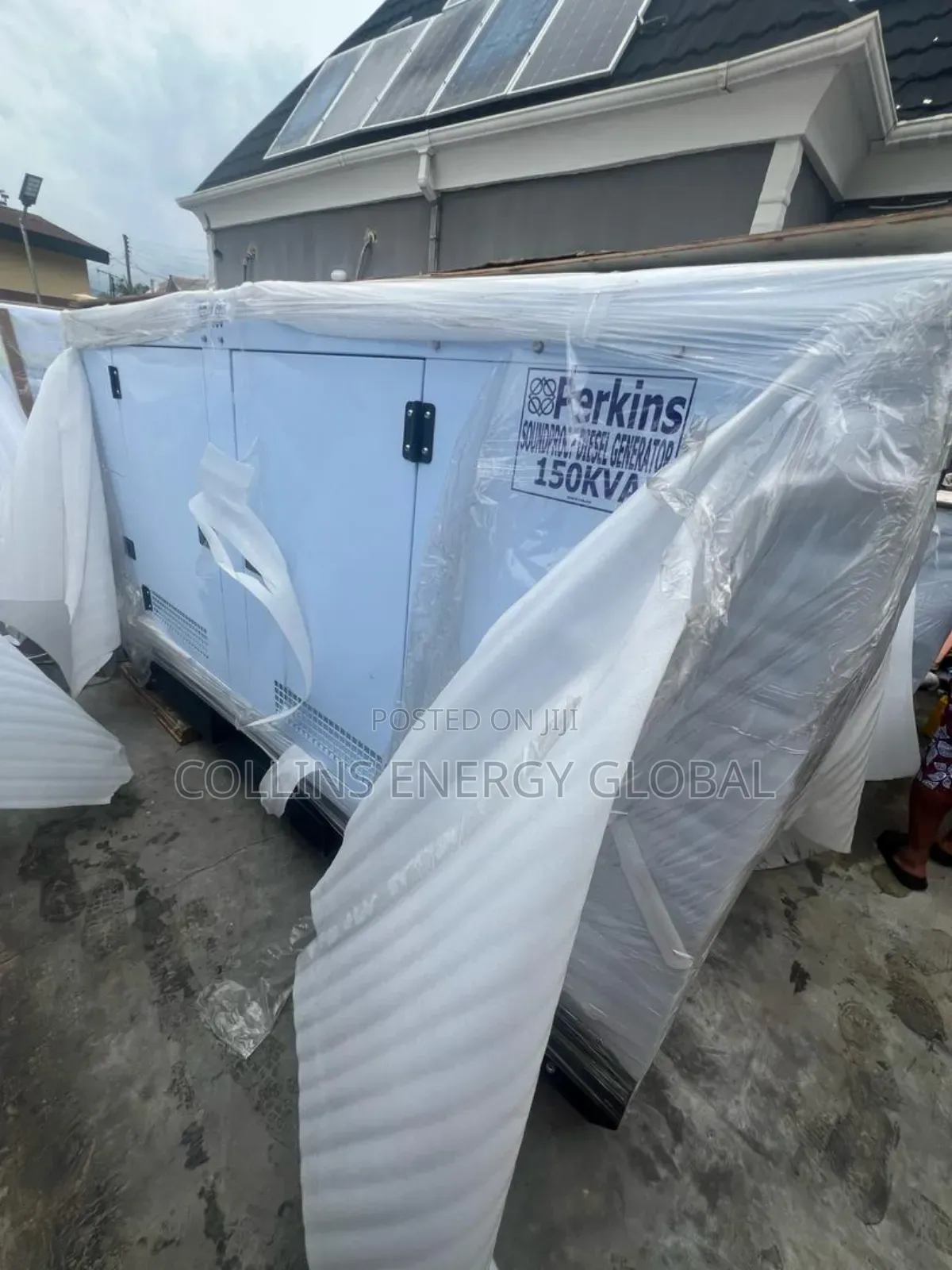 150kva Uk Perkins Soundproof Copper Coil Generator