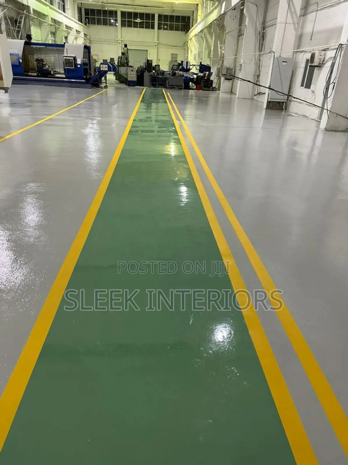 Classy Epoxy Flooring