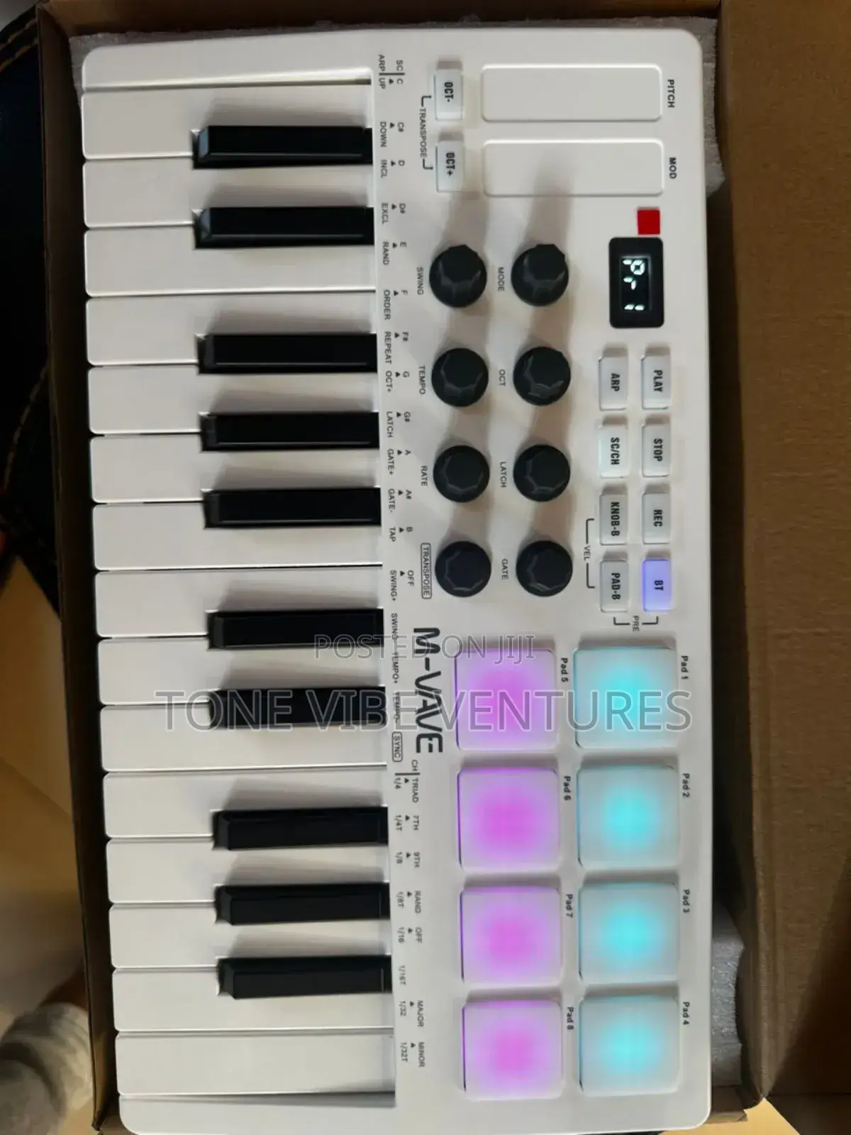 M Vave Keyboard Smk25
