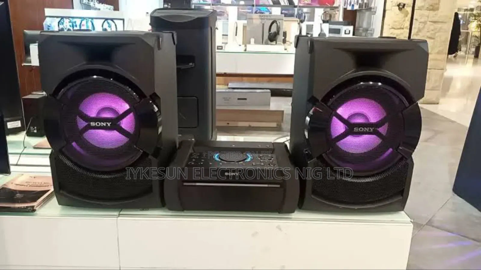 Original Sony Powerful Shake X30d With DVD Bluetooth Usb