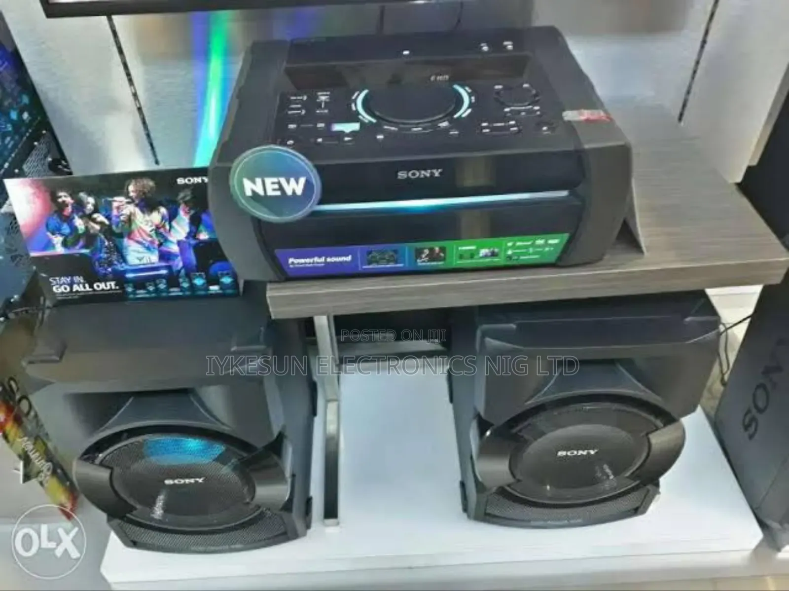 Original Sony Powerful Shake X30d With DVD Bluetooth Usb