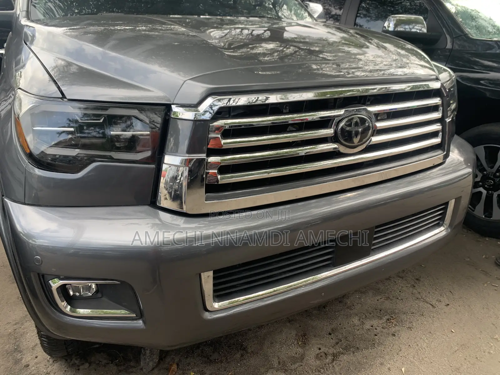Toyota Sequoia Platinum 4x4 2019 Gray