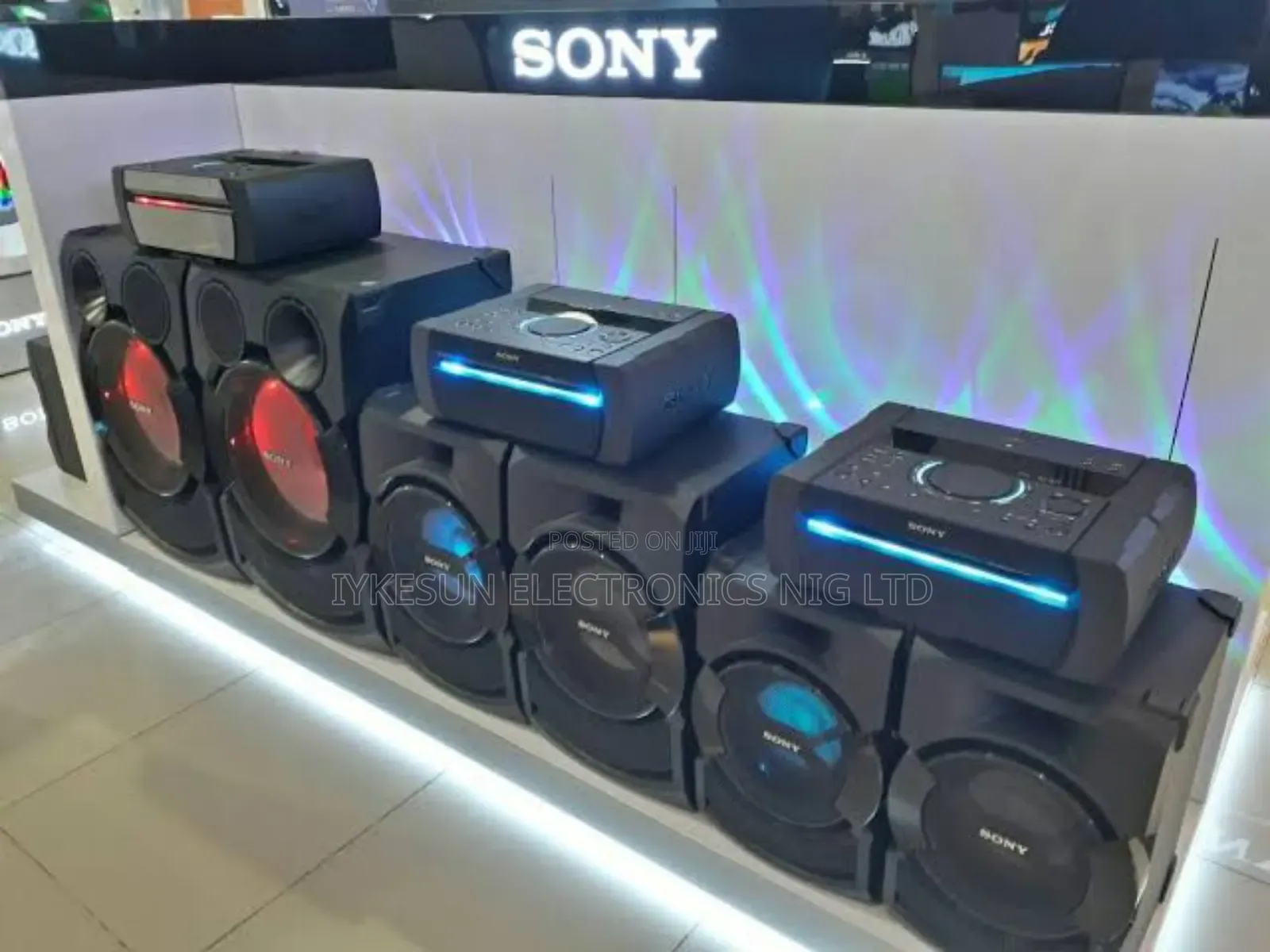 Original Sony Shake X10d With DVD Player Bluetooth Usb Hdmi