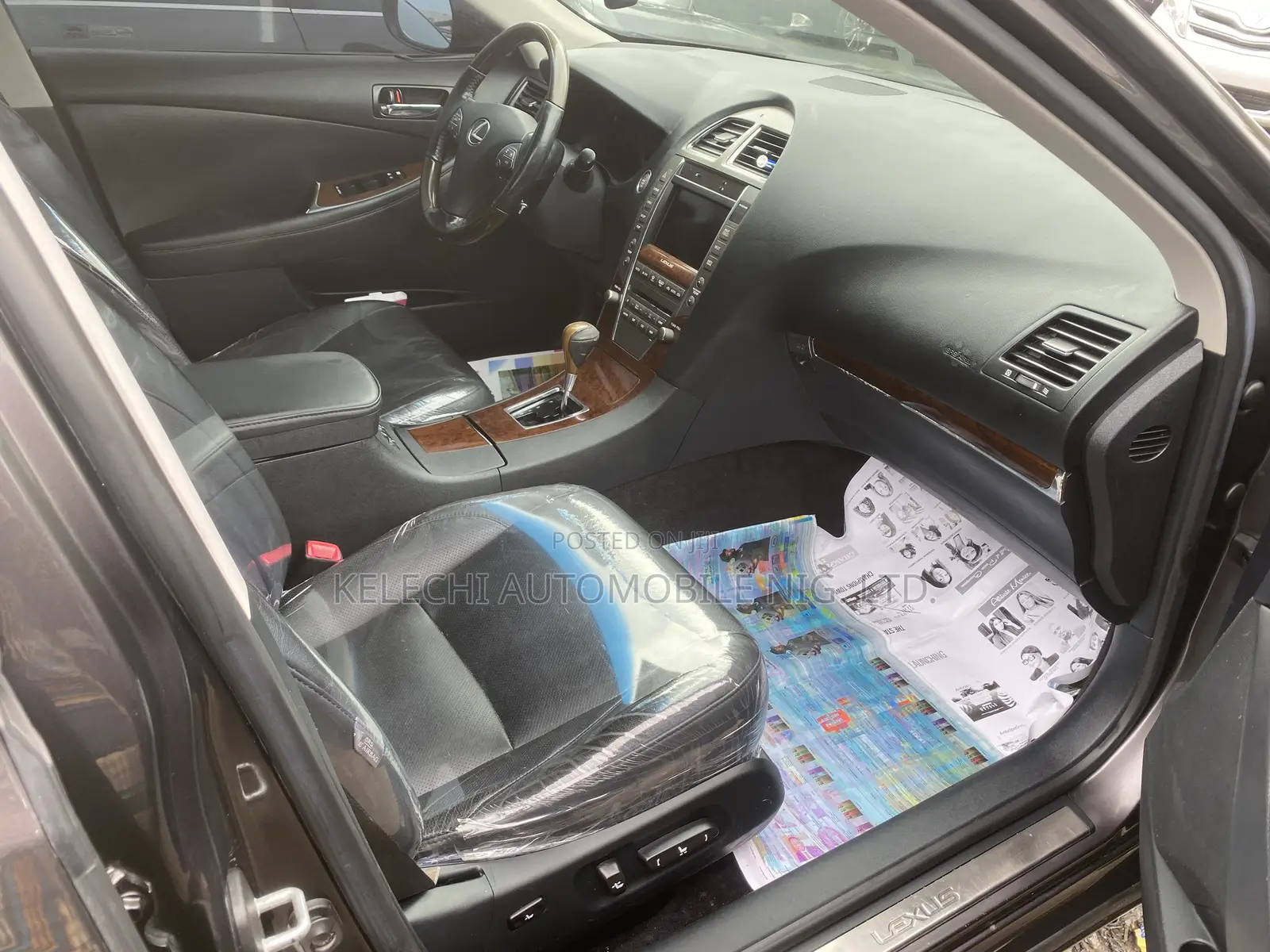 Lexus ES 350 2010 Gray