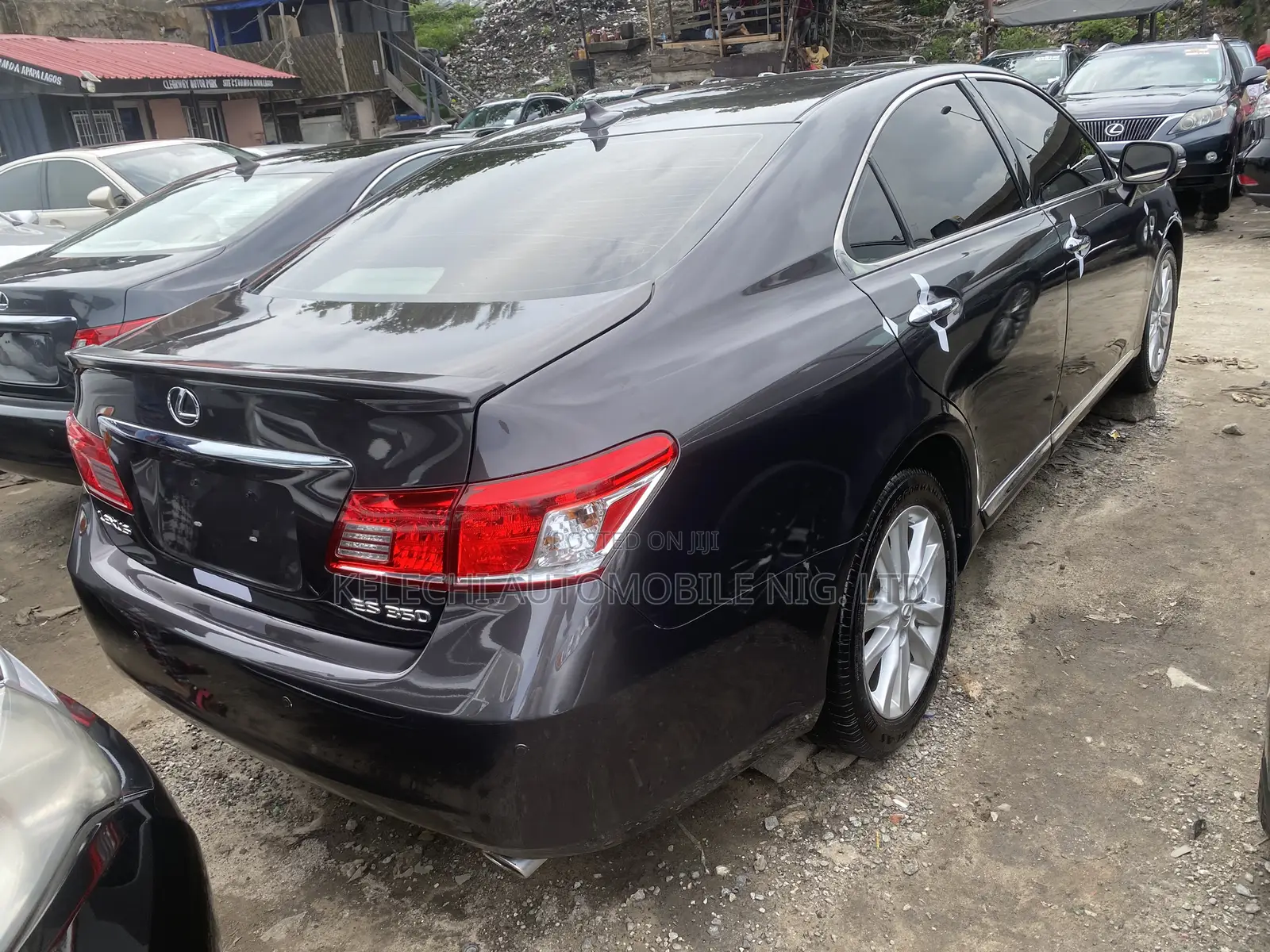Lexus ES 350 2010 Gray