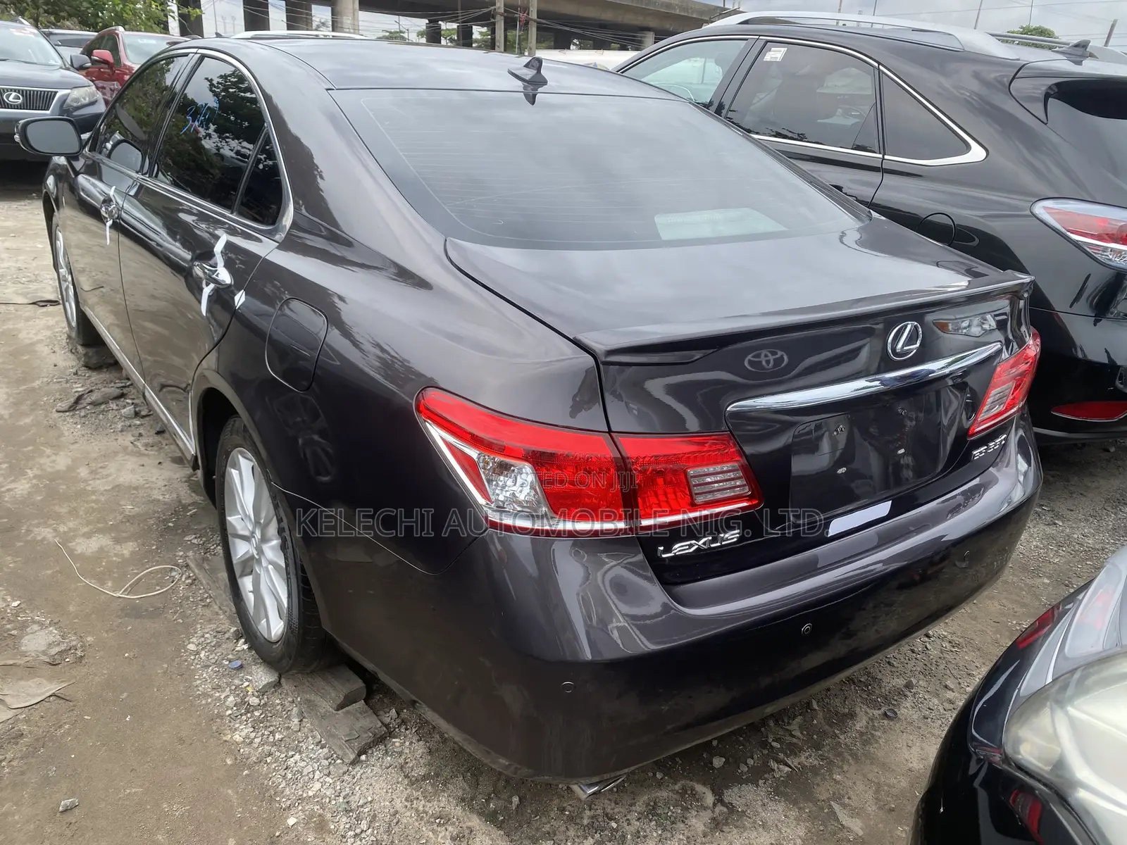 Lexus ES 350 2010 Gray