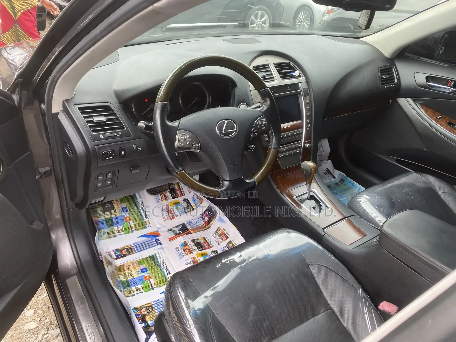 Lexus ES 350 2010 Gray