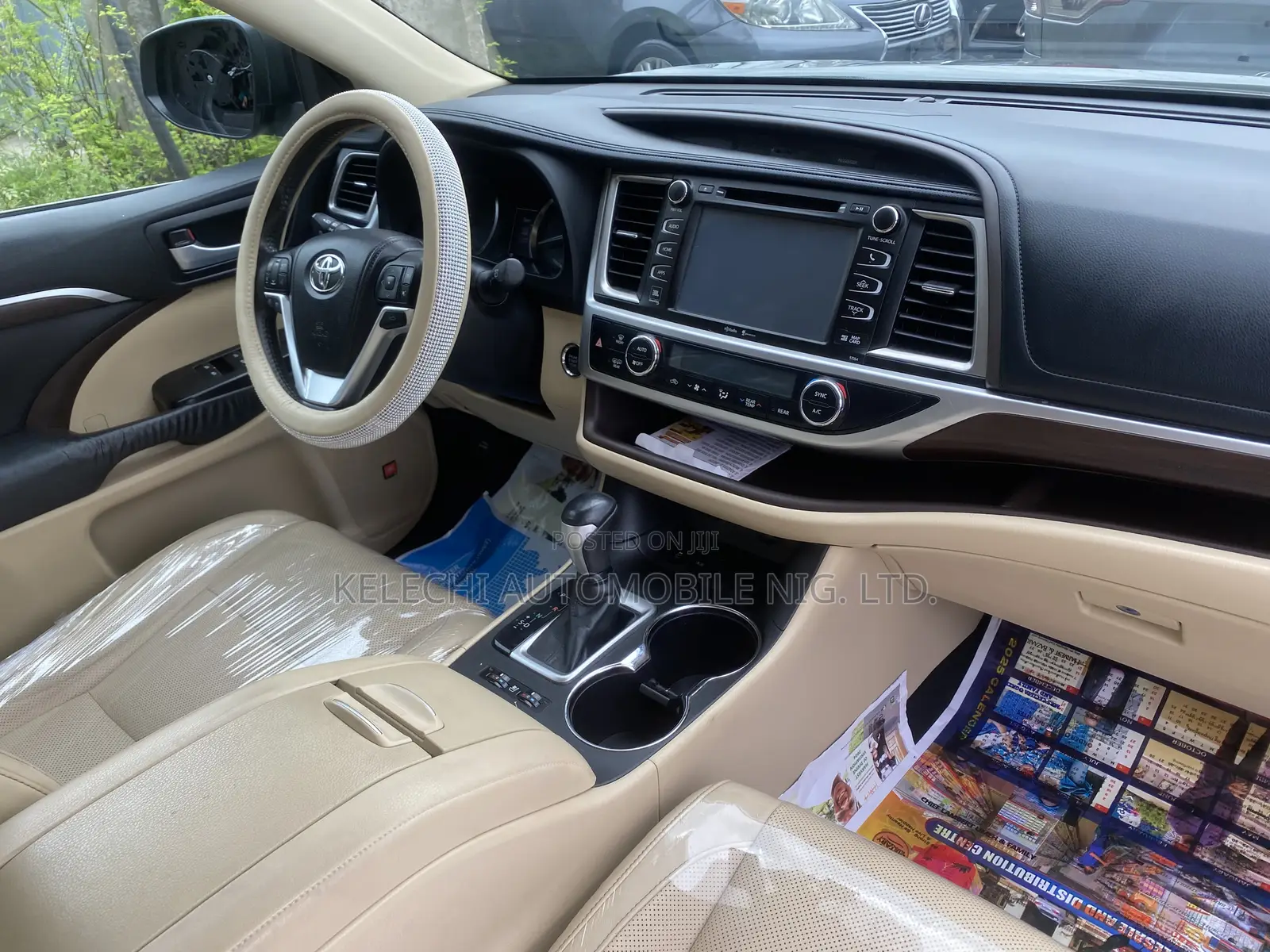 Toyota Highlander Limited 4dr SUV (3.5L 6cyl 6A) 2015 Green