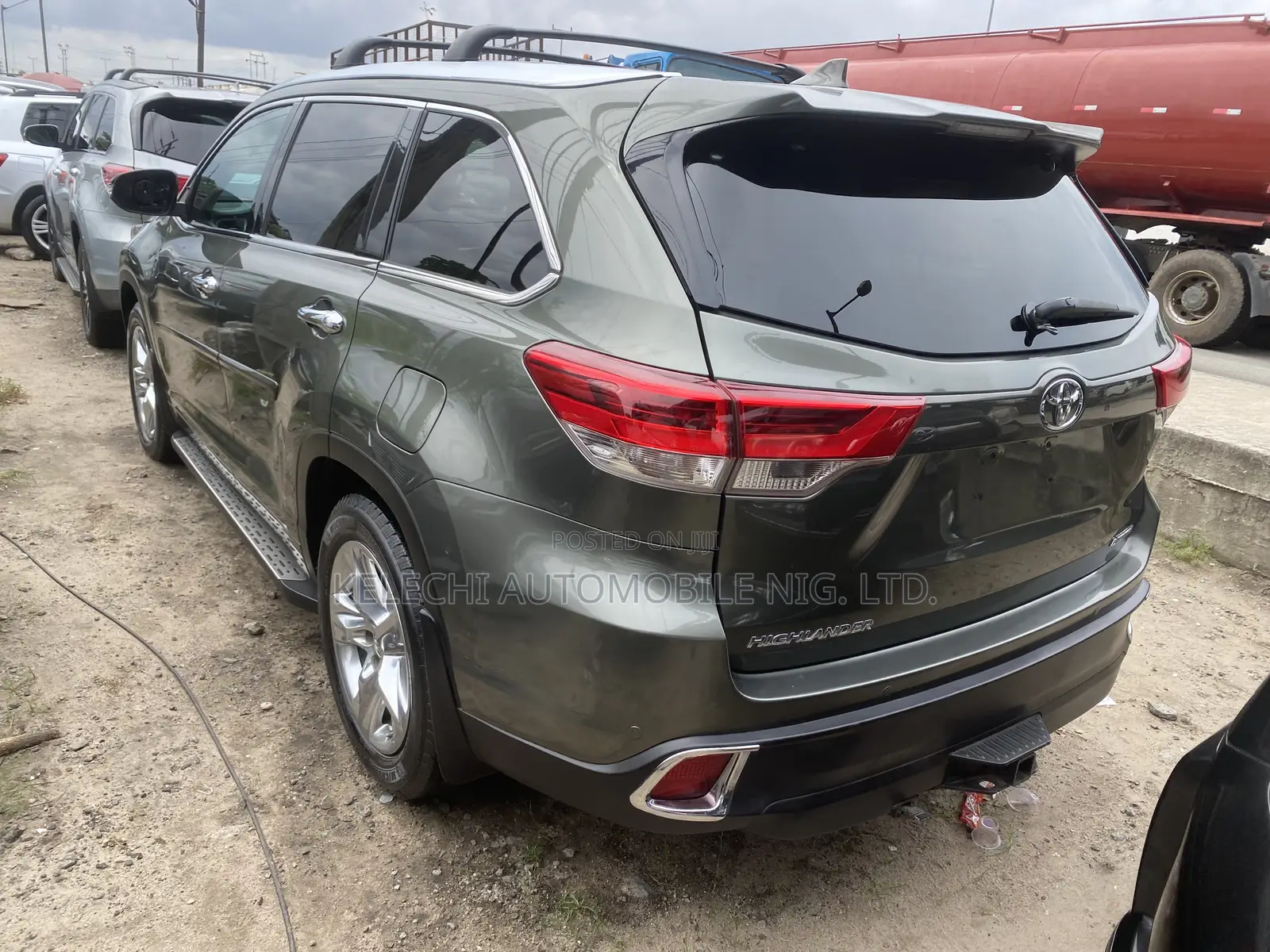 Toyota Highlander Limited 4dr SUV (3.5L 6cyl 6A) 2015 Green