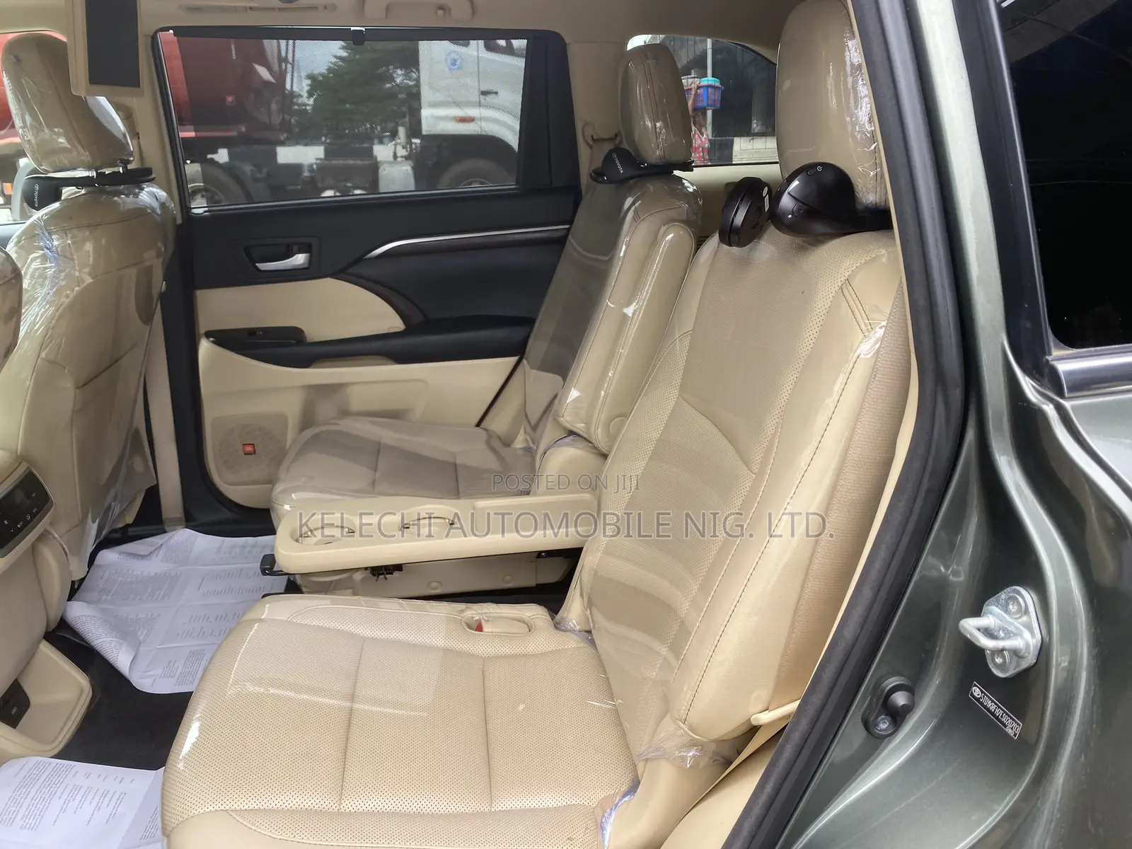 Toyota Highlander Limited 4dr SUV (3.5L 6cyl 6A) 2015 Green