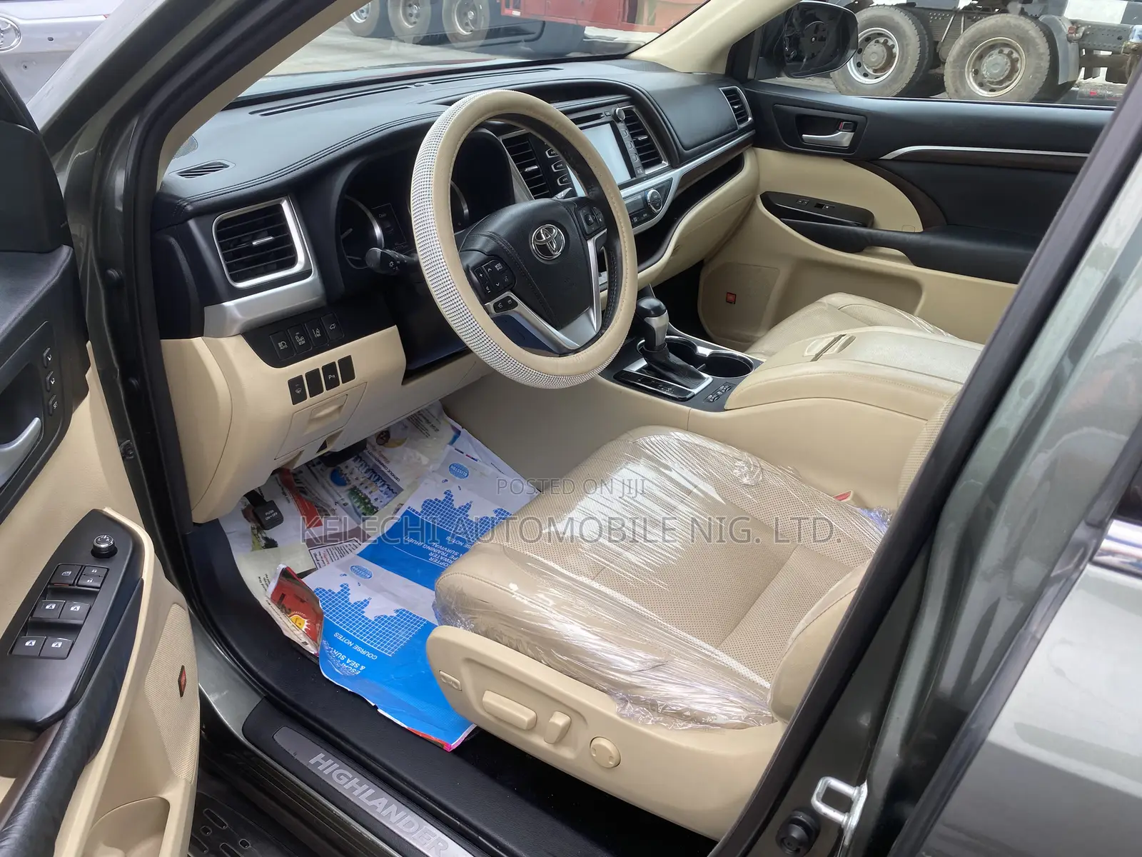 Toyota Highlander Limited 4dr SUV (3.5L 6cyl 6A) 2015 Green