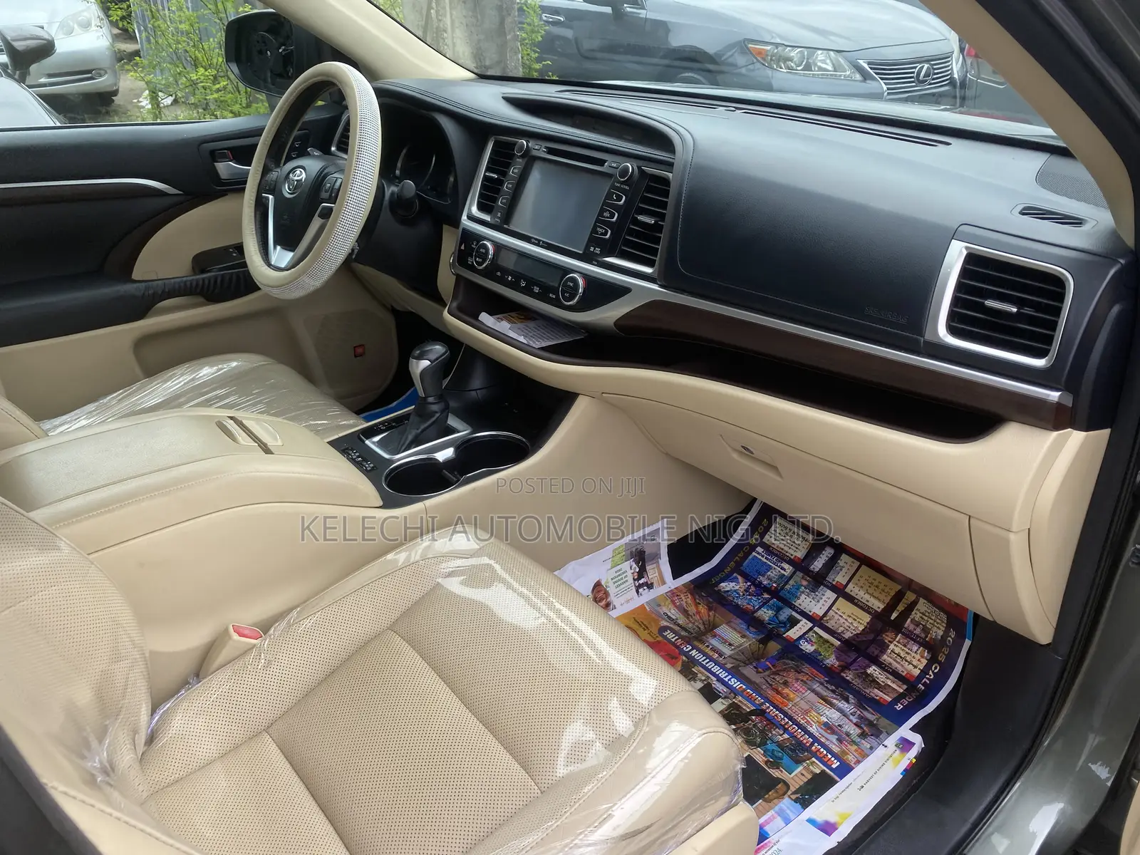 Toyota Highlander Limited 4dr SUV (3.5L 6cyl 6A) 2015 Green