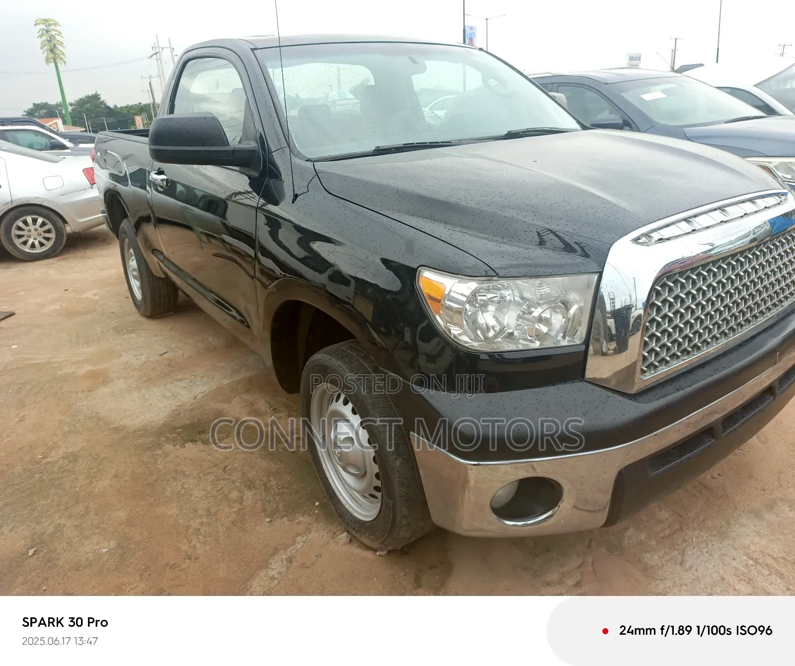 Toyota Tundra 2009 Black