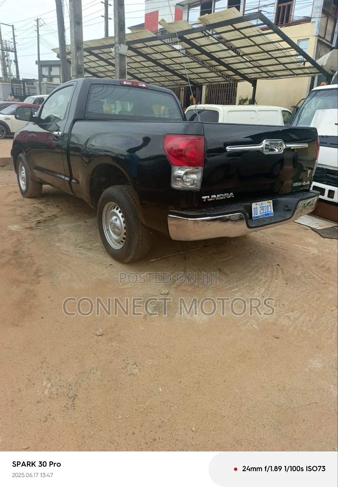 Toyota Tundra 2009 Black