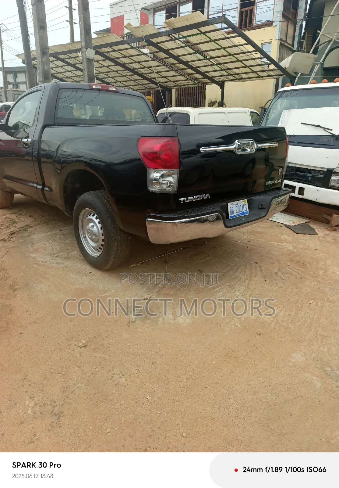 Toyota Tundra 2009 Black