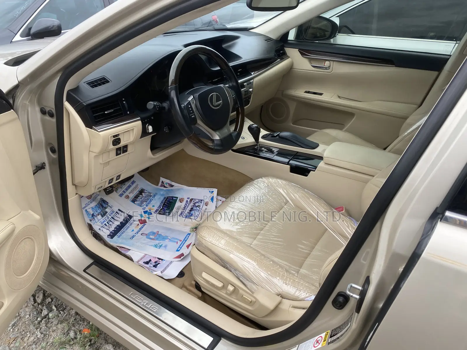 Lexus ES 350 FWD 2013 Gold