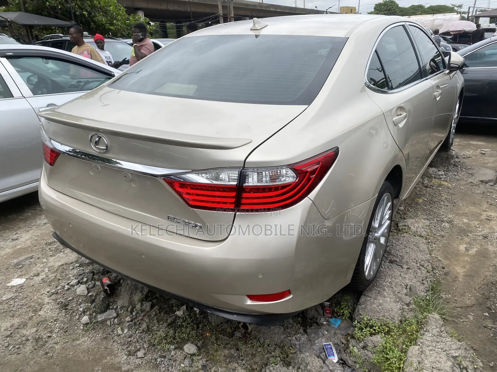 Lexus ES 350 FWD 2013 Gold