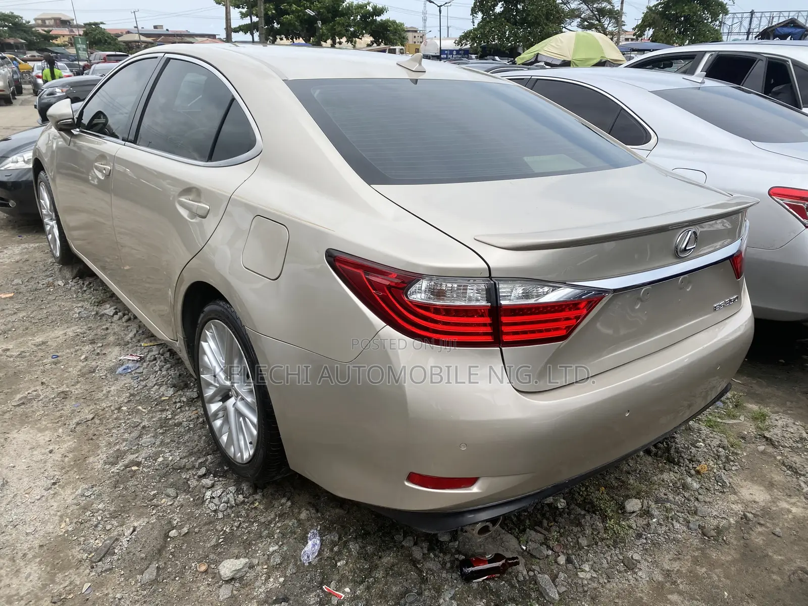 Lexus ES 350 FWD 2013 Gold